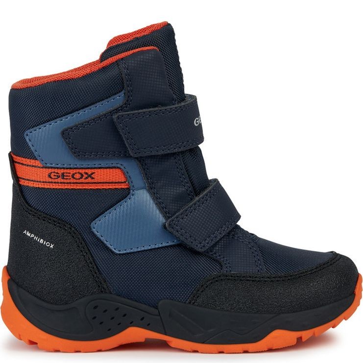 GEOX Aulinukai berniukams, Mėlyna, Sentiero abx booties 2