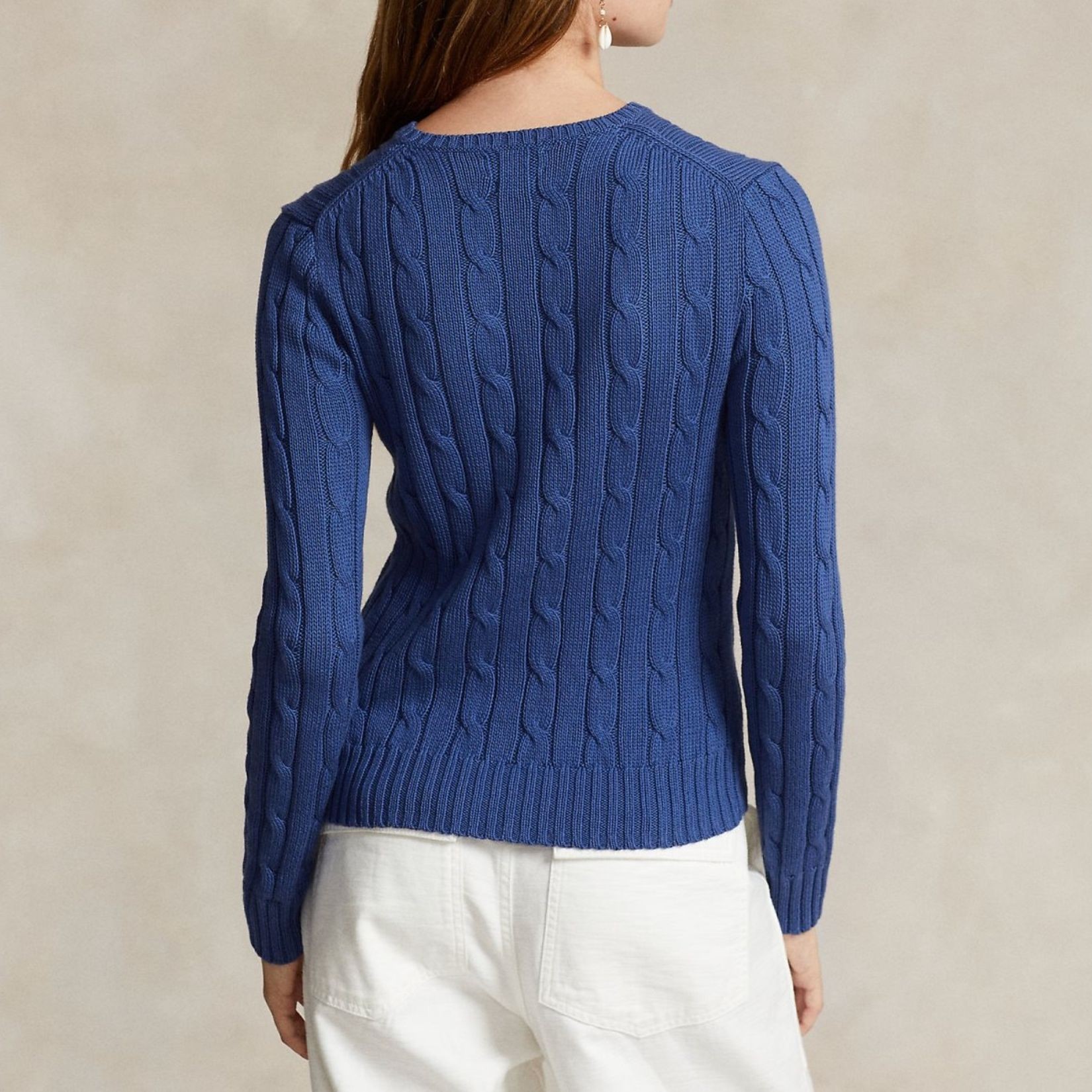 POLO RALPH LAUREN Sportinis nertinis moterims, Marga, Julianna long sleeve pullover 3