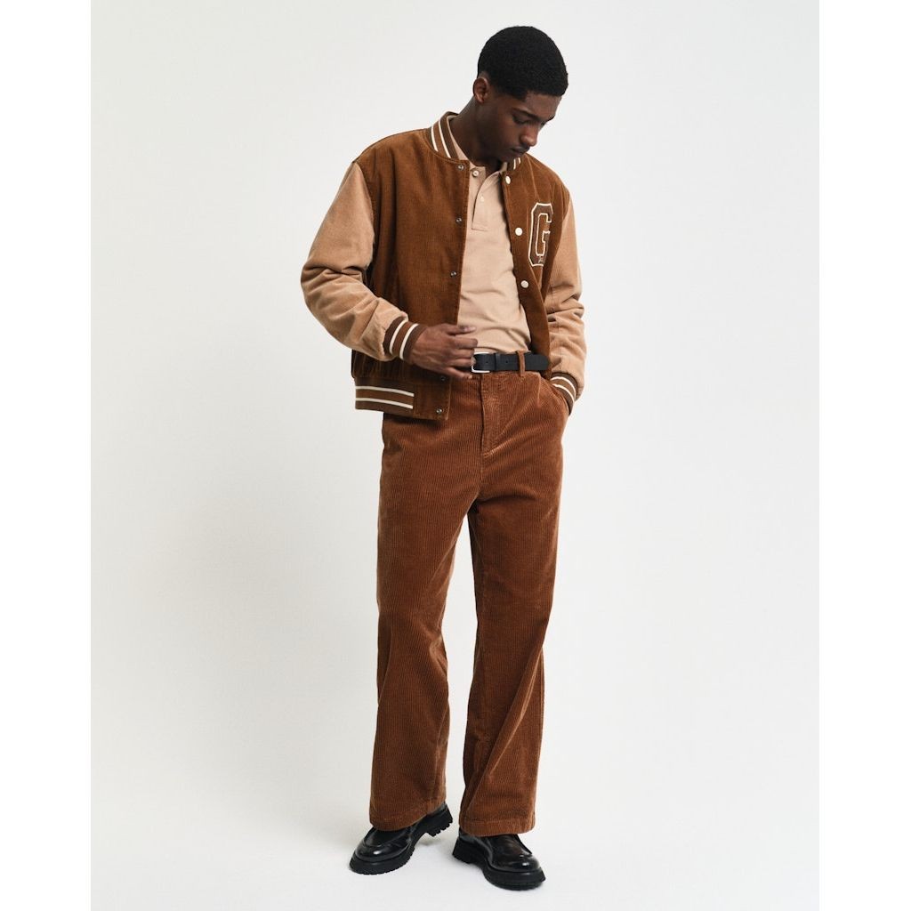 GANT Polo marškiniai ilgos rank. vyrams, Chaki, Reg shield ls pique polo 5