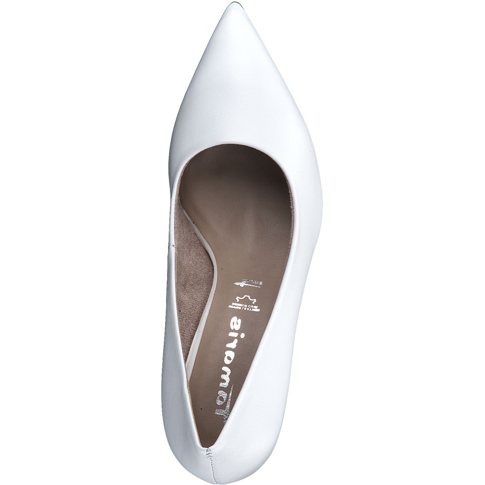 TAMARIS Aukštakulniai moterims, Balta, PUMPS 5