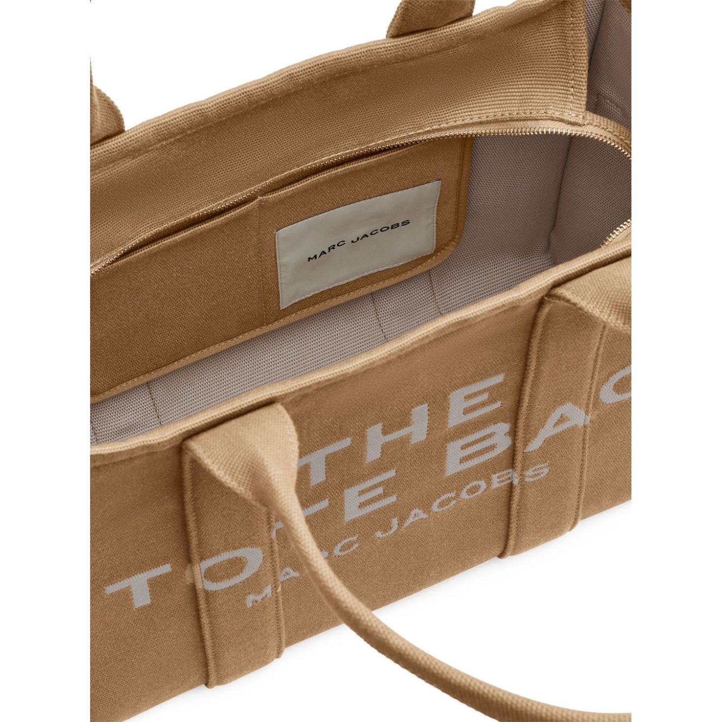 MARC JACOBS Pirkinių krepšys moterims, Ruda, The large tote 4