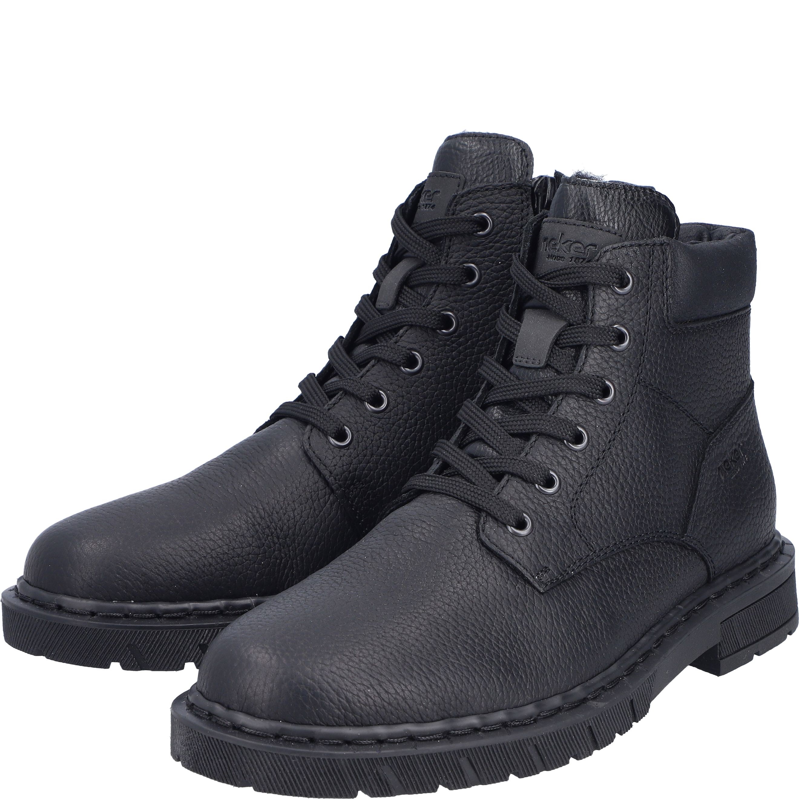 RIEKER Aulinukai vyrams, Juoda, Men's boots Pop 11