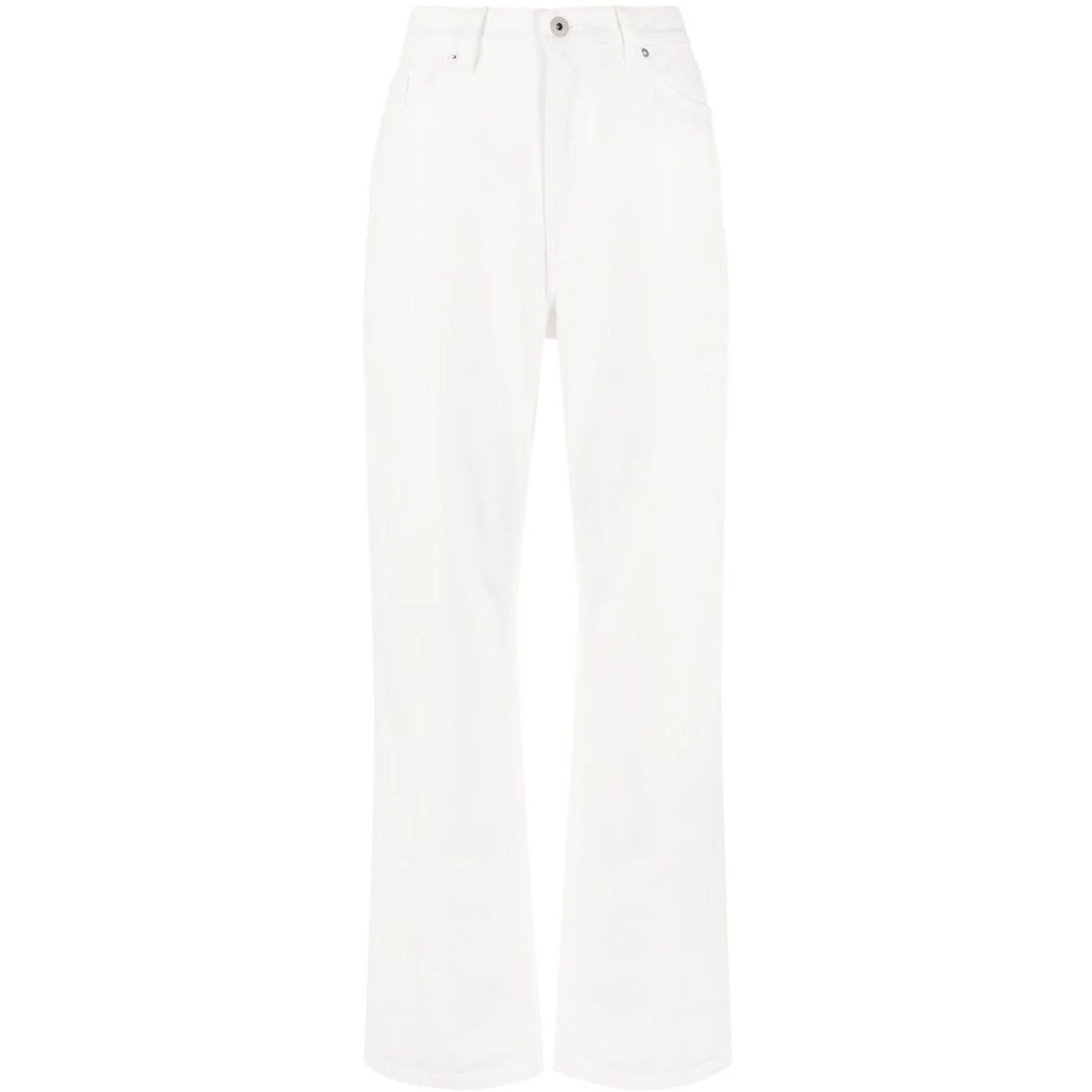 AXEL ARIGATO Tiesūs džinsai moterims, Balta, Sly Low-Rise Jeans 1