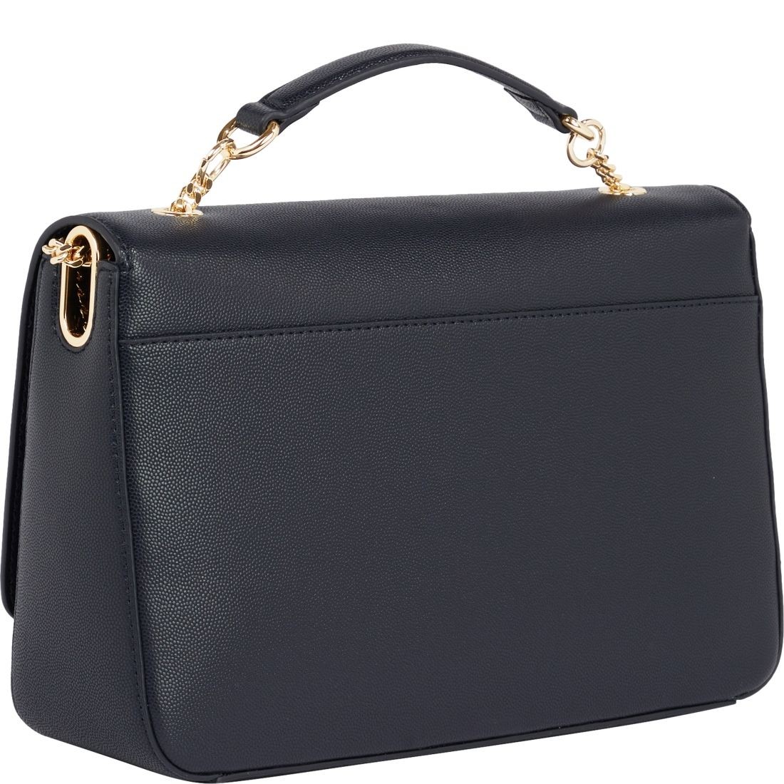 TOMMY HILFIGER Rankinė per petį moterims, Mėlyna, Timeless flap crossover 2