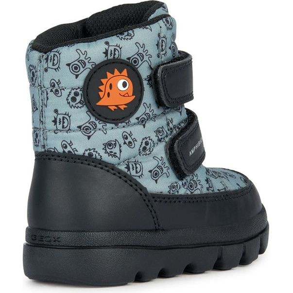 GEOX Aulinukai berniukams, Žalia, Willaboom booties 3