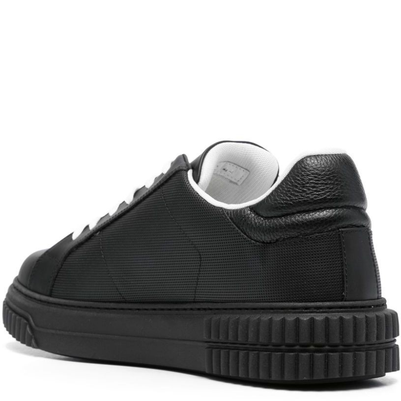 BALDININI Sportiniai bateliai vyrams, Juoda, Low top man sneakers 3