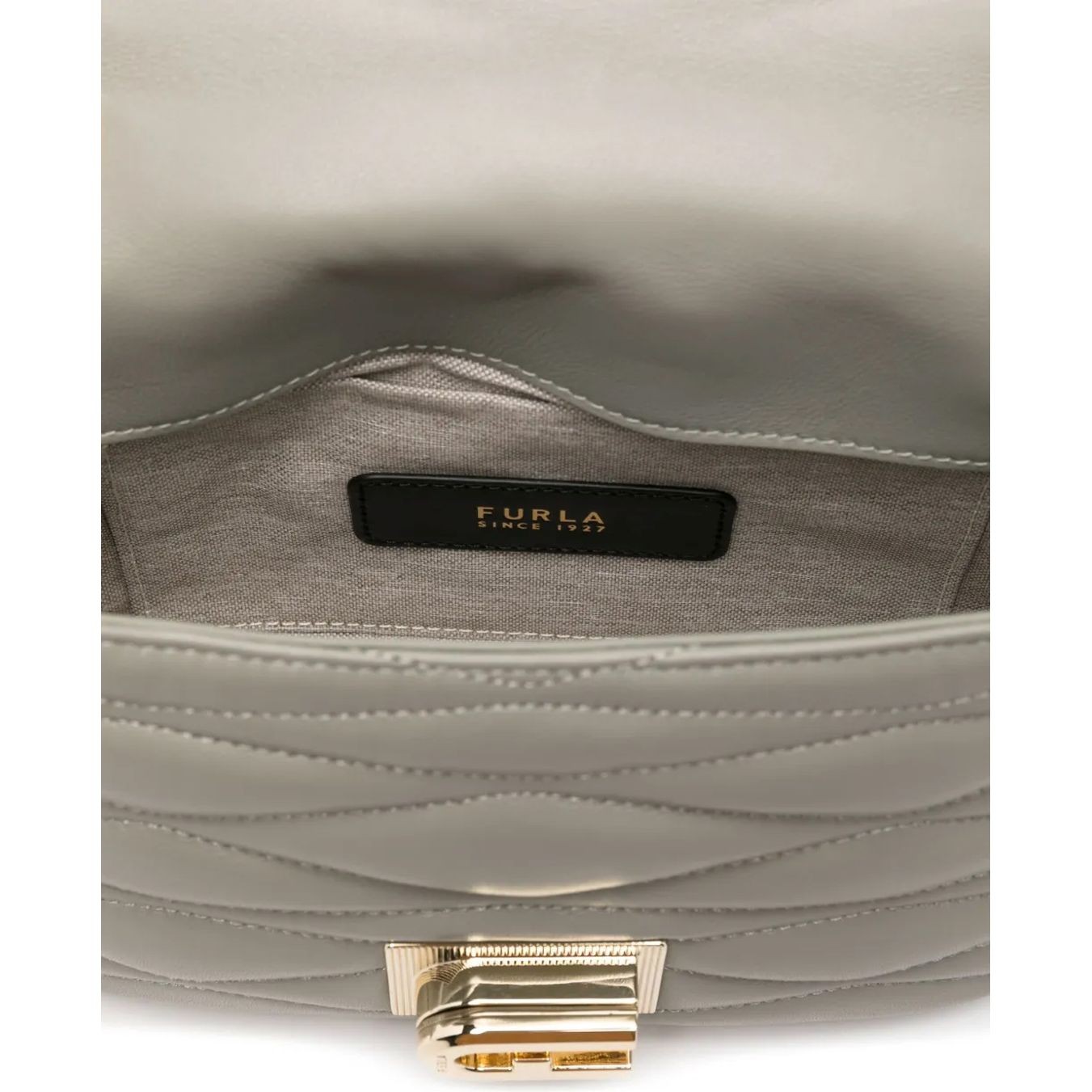 FURLA Rankinė per petį moterims, Žalia, Furla 1927 s crossbody 4