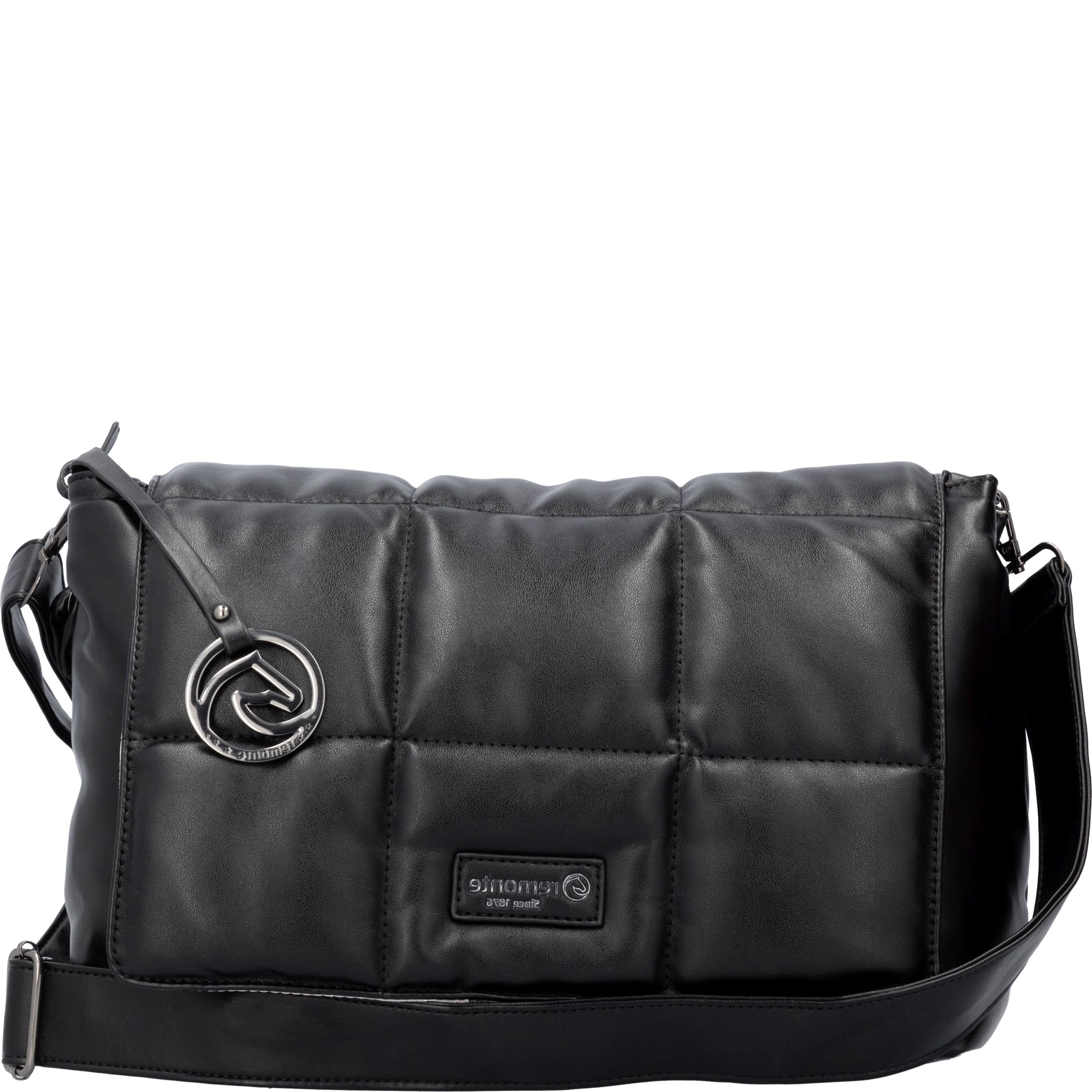 REMONTE Rankinė per petį moterims, Juoda, Bags 1