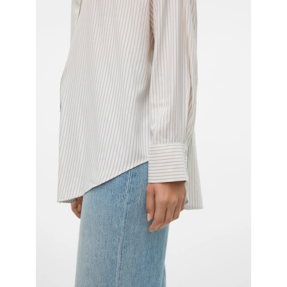 VERO MODA Marškiniai moterims, Raudona, Nora oversize shirt 4