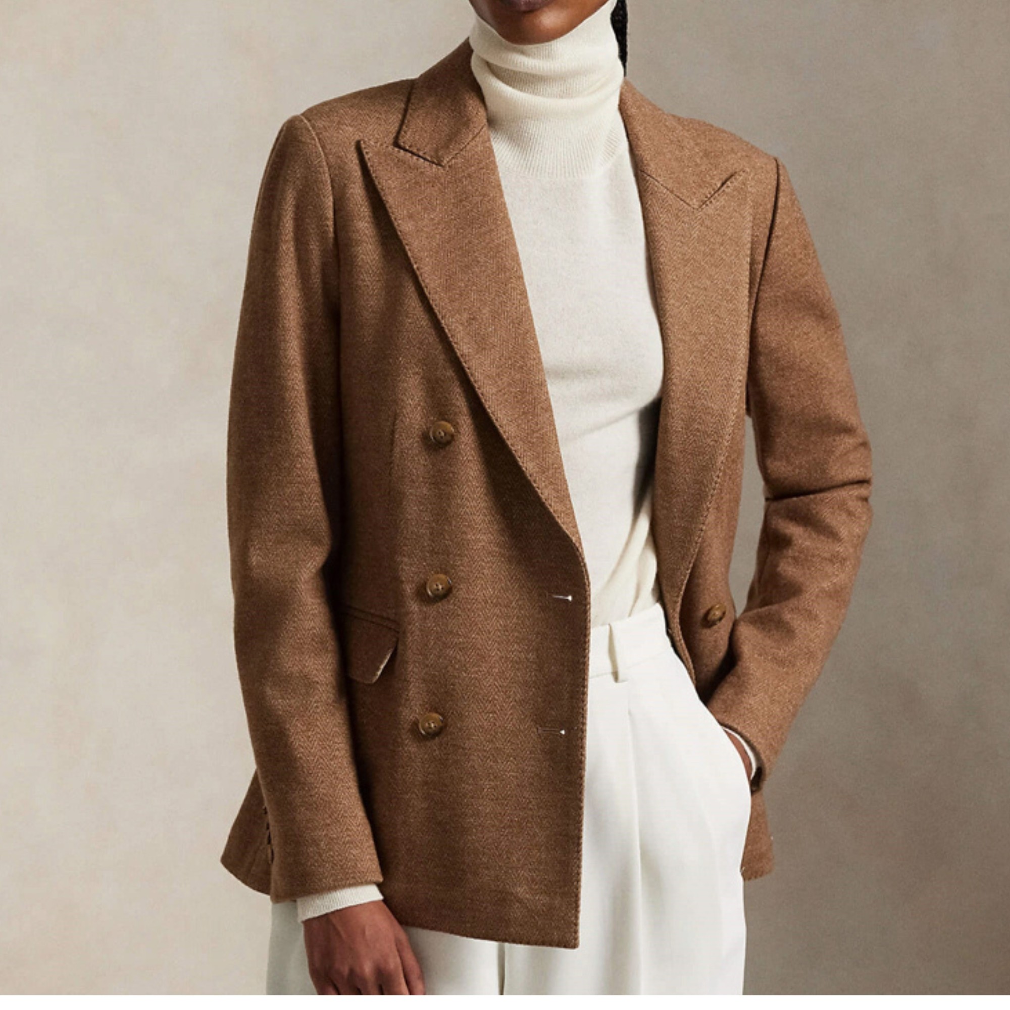 POLO RALPH LAUREN Švarkas moterims, Marga, Knit blazer 2