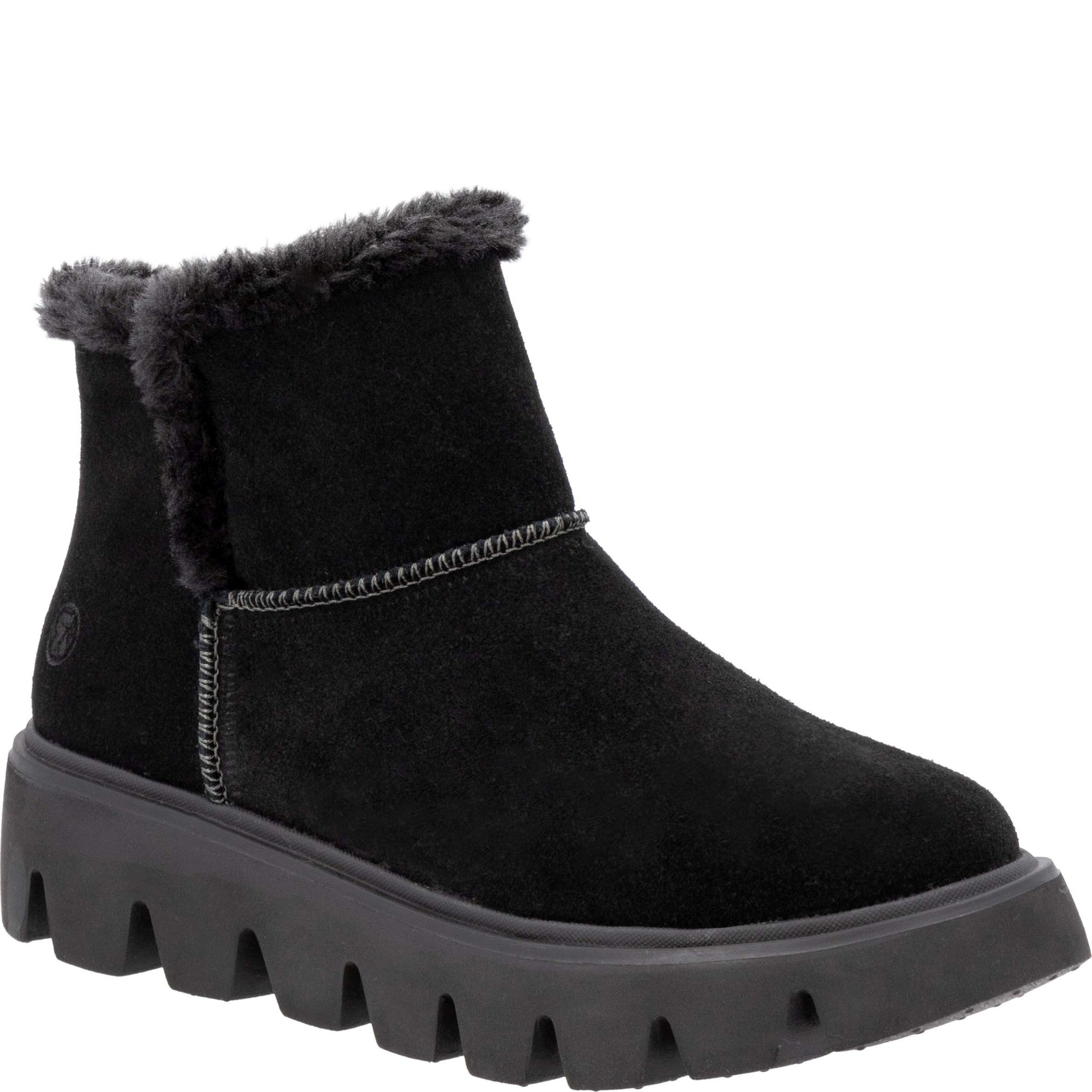 RIEKER EVOLUTION Aulinukai moterims, Juoda, Ladies mid height boots 1