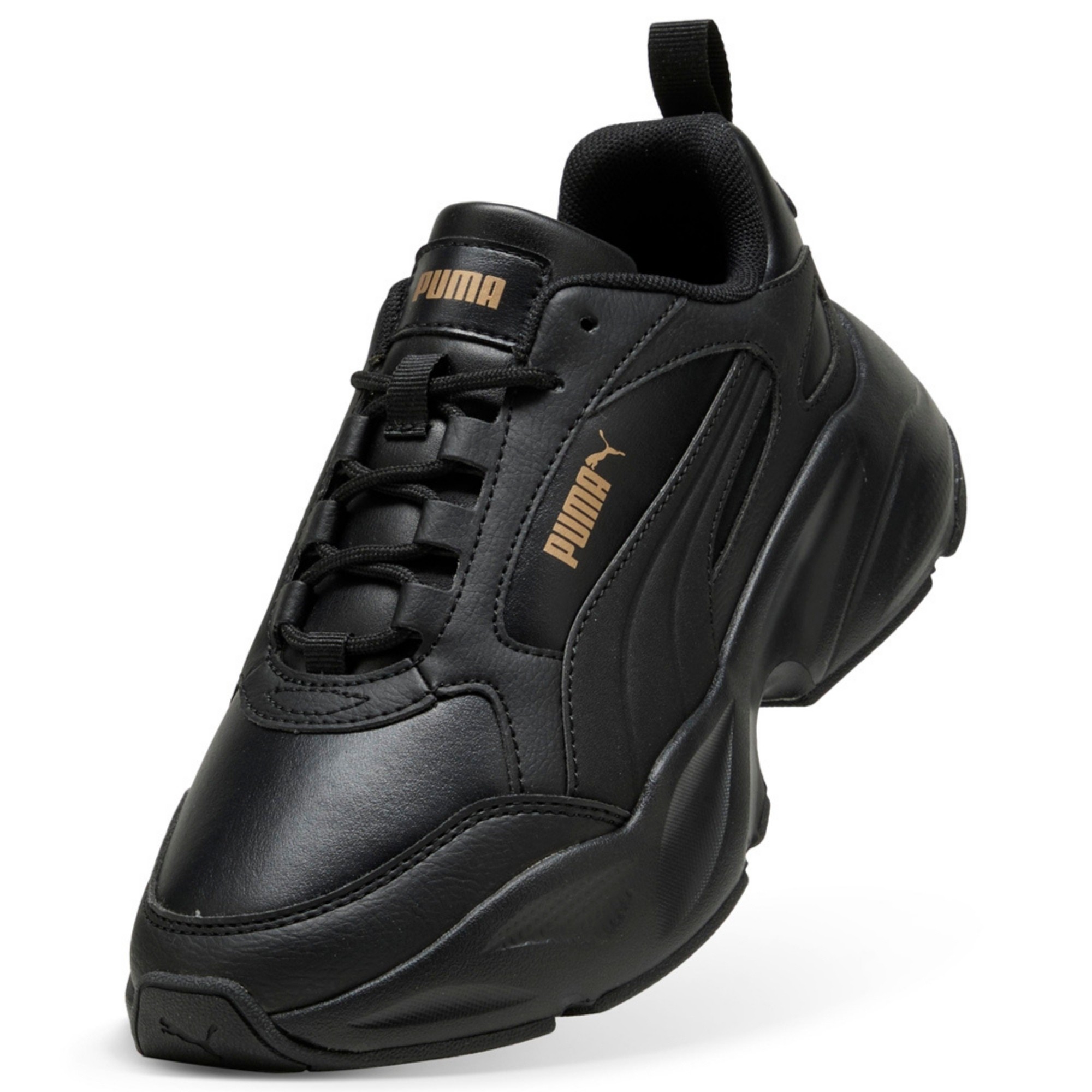 PUMA Laisvalaikio bateliai moterims, Juoda, Cassia leisure 3