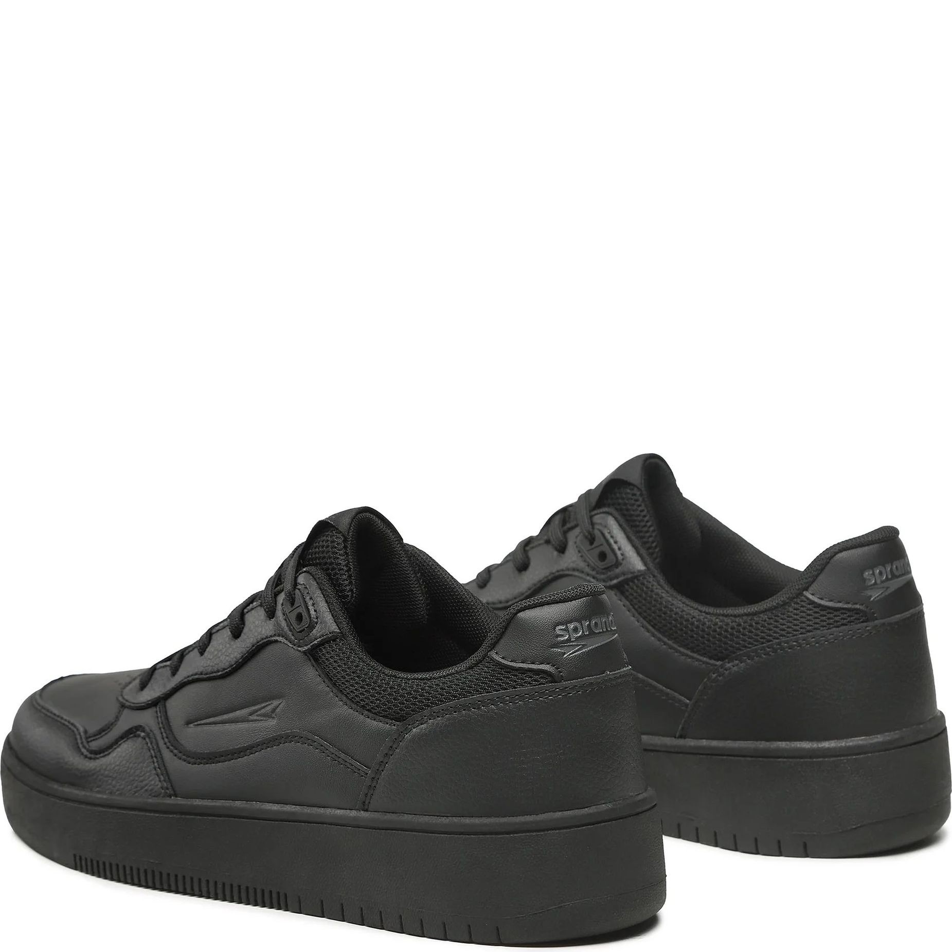 SPRANDI Bateliai - vyrams, Juoda, SHOES 3