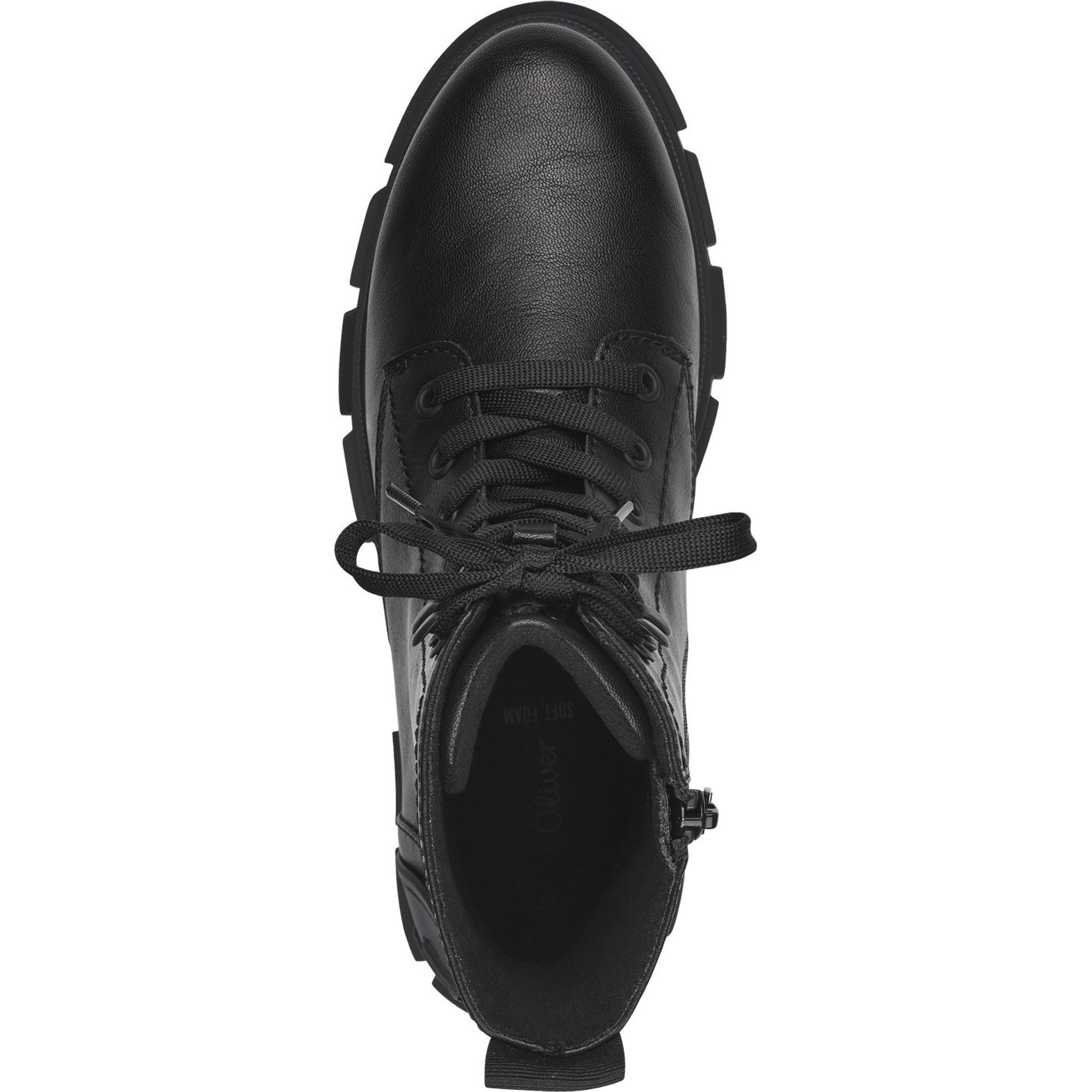 S.OLIVER Aulinukai moterims, Juoda, Booties 4