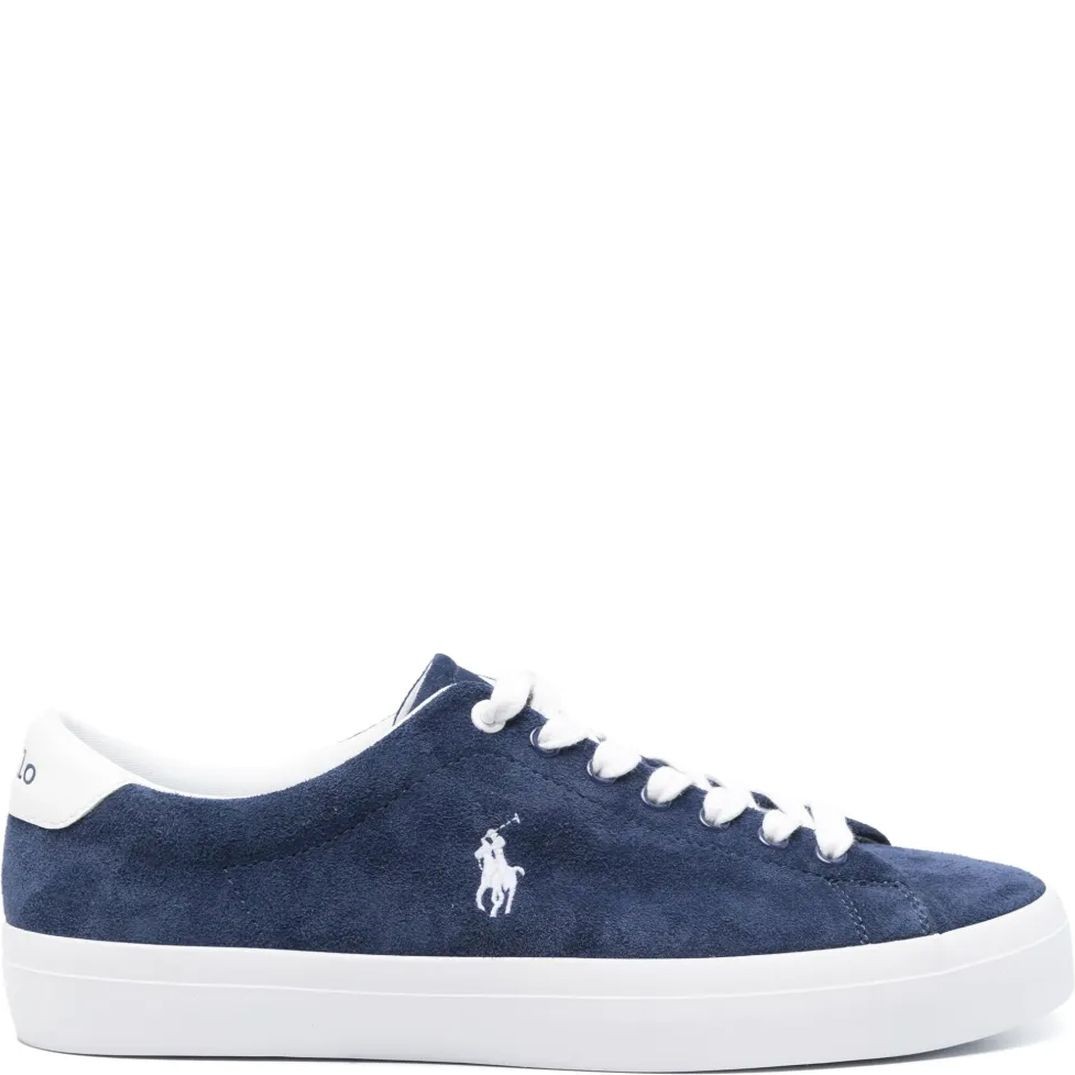 POLO RALPH LAUREN Laisvalaikio bateliai vyrams, Mėlyna, Longwood-sneakers-low top lace 1