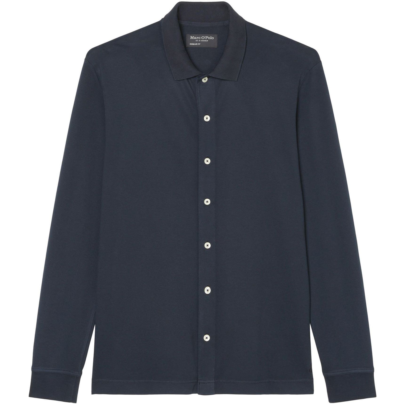 MARC O'POLO Polo marškiniai ilgos rank. vyrams 1