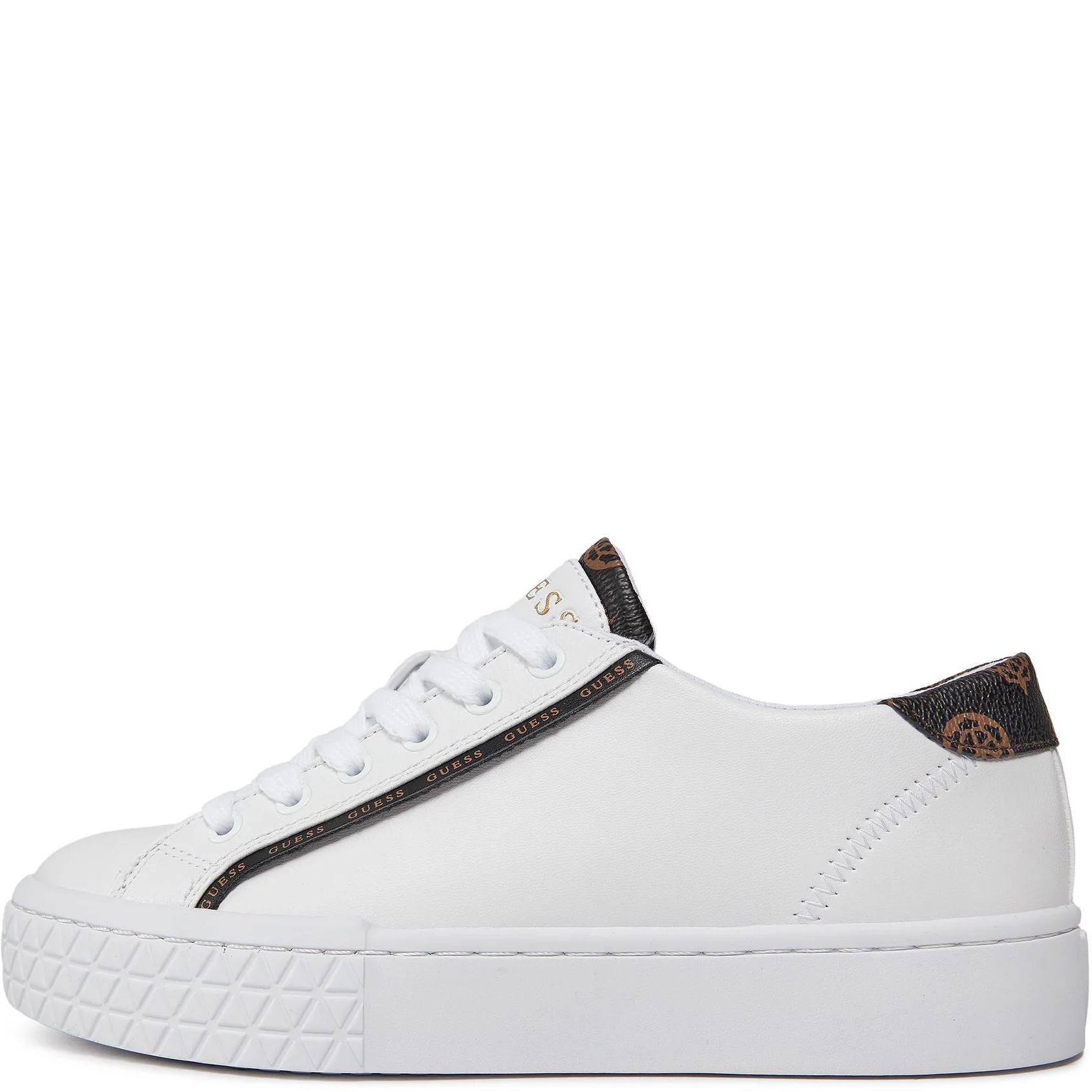 GUESS Sportbačiai moterims, Balta, Pardie6 Sneakers 5