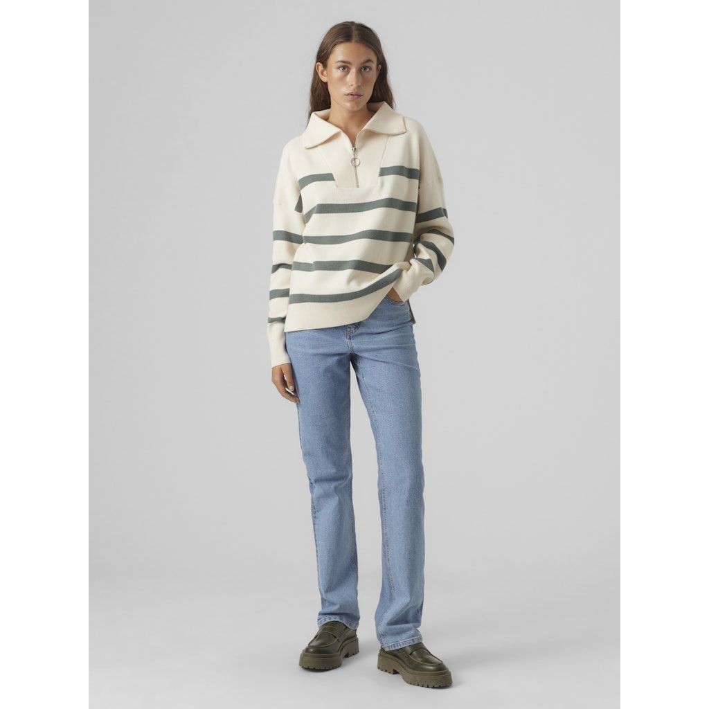 VERO MODA Megztinis moterims, Marga, Saba highneck blouse 4