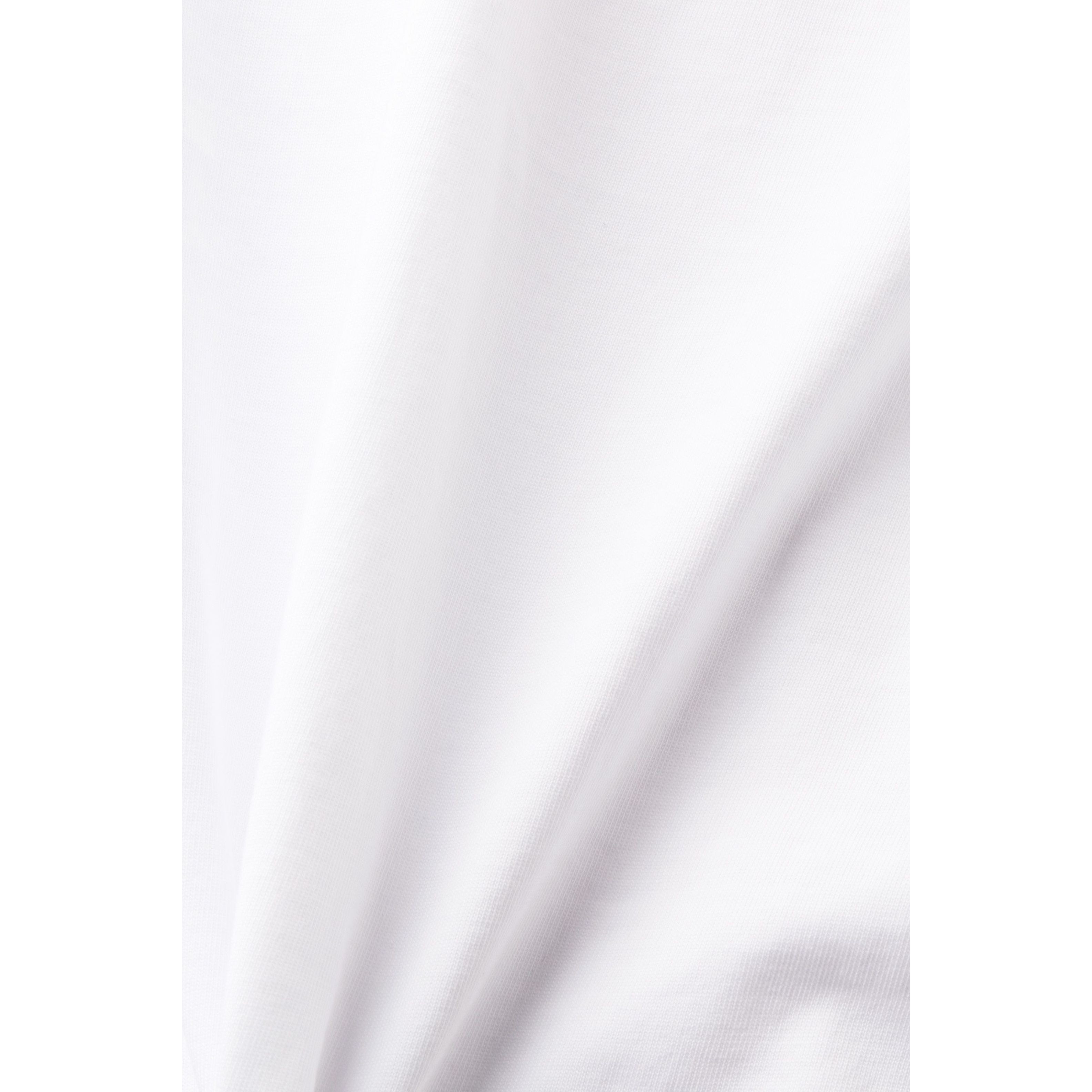 ESPRIT Marškinėliai vyrams, Balta, T-shirts long sleeve 4