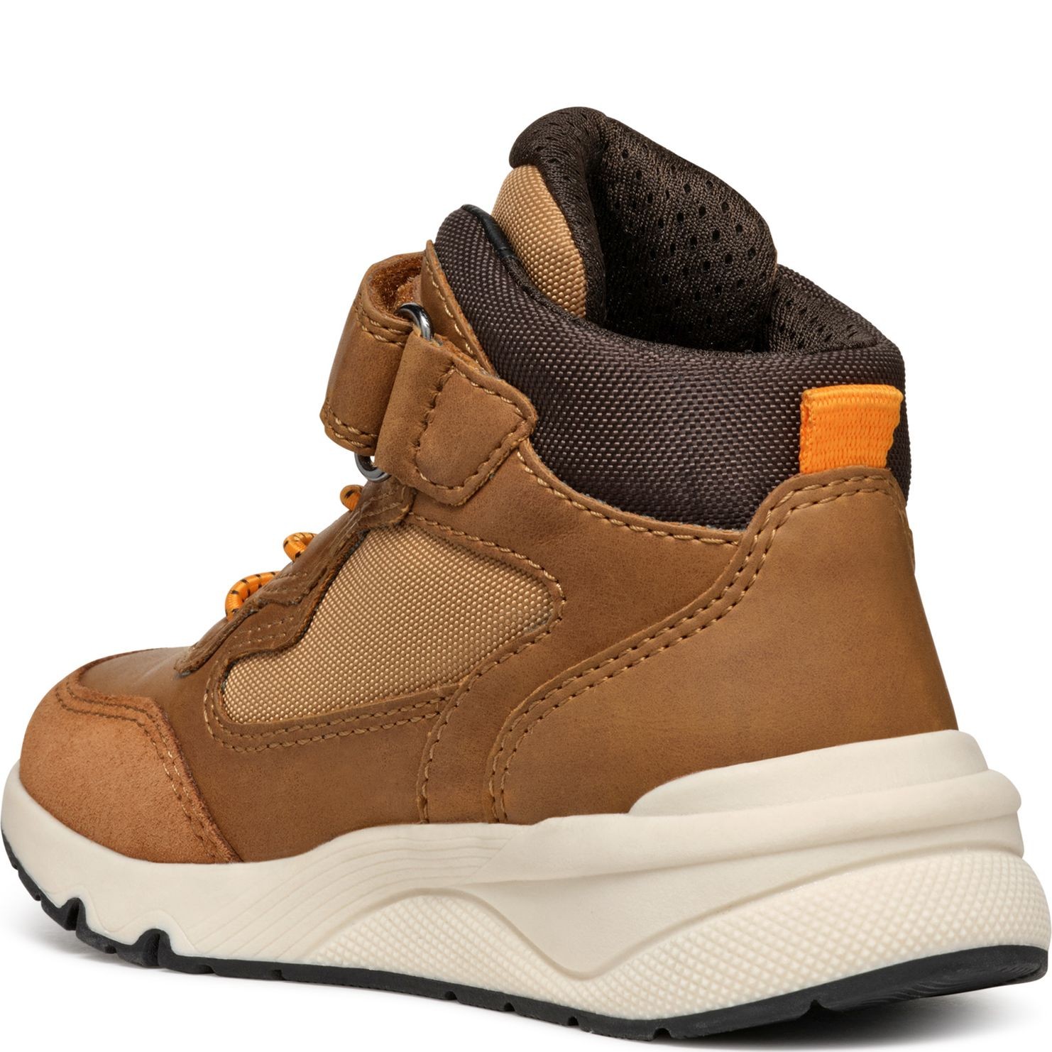 GEOX Aulinukai berniukams, Ruda, Rooner booties 3