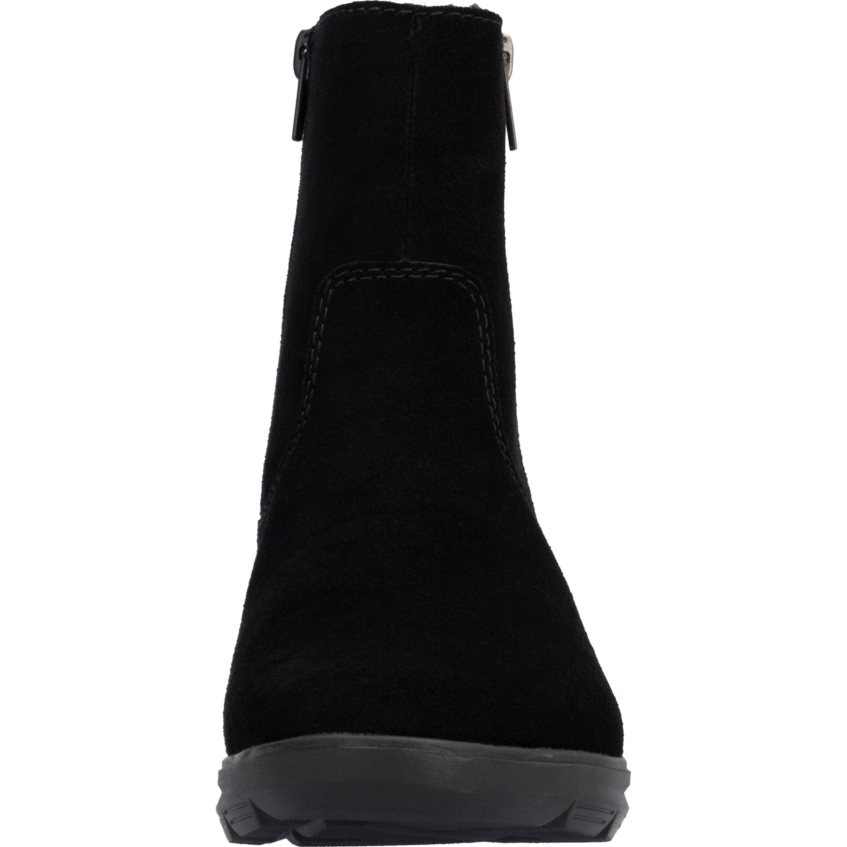 RIEKER Aulinukai moterims, Juoda, Ladies mid height boots 8