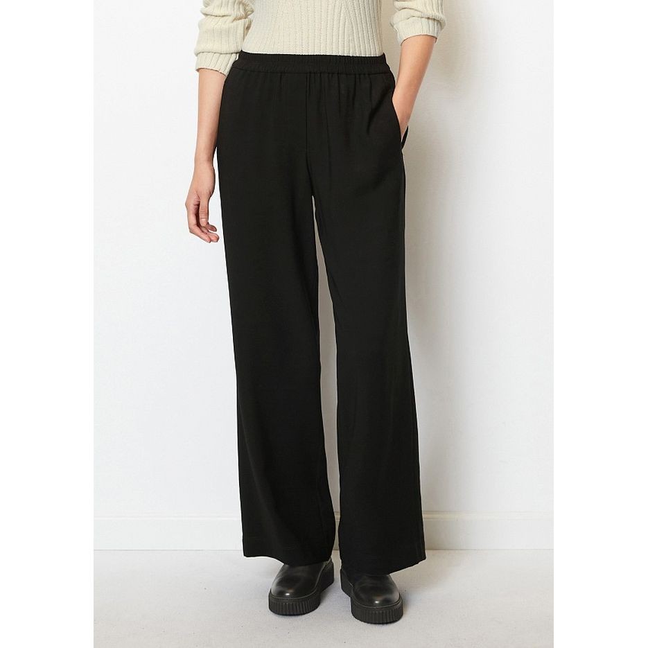 MARC O'POLO Kelnės moterims, Juoda 2