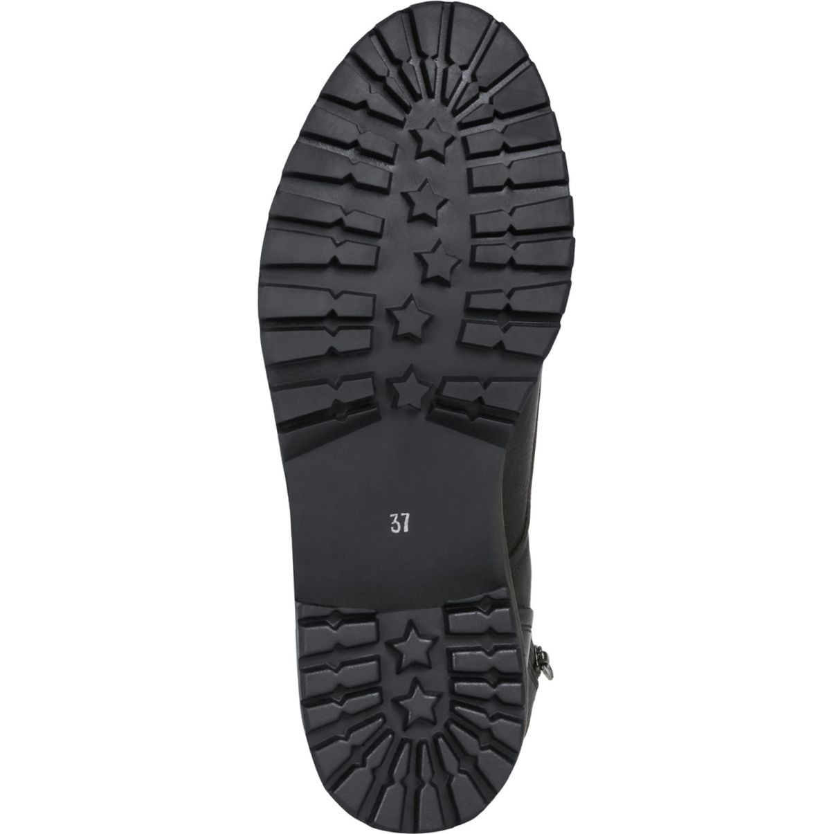 GEOX Aulinukai moterims, Juoda, HOARA BOOTIES 5