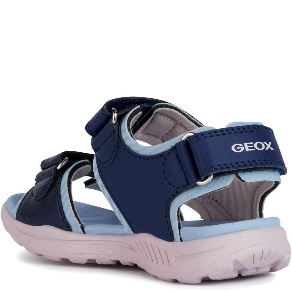 GEOX Basutės mergaitėms, Mėlyna, VANIETT SANDALS 3