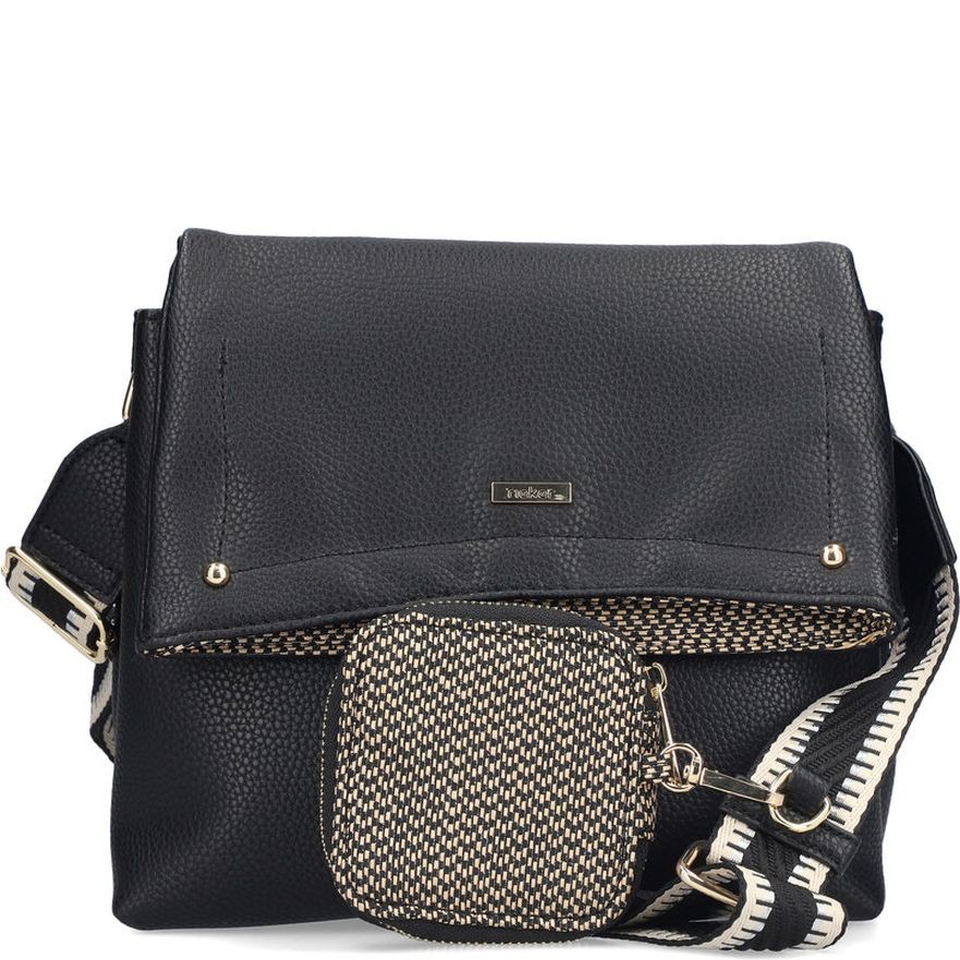 RIEKER Rankinė, moterims, Juoda, Handbag 1