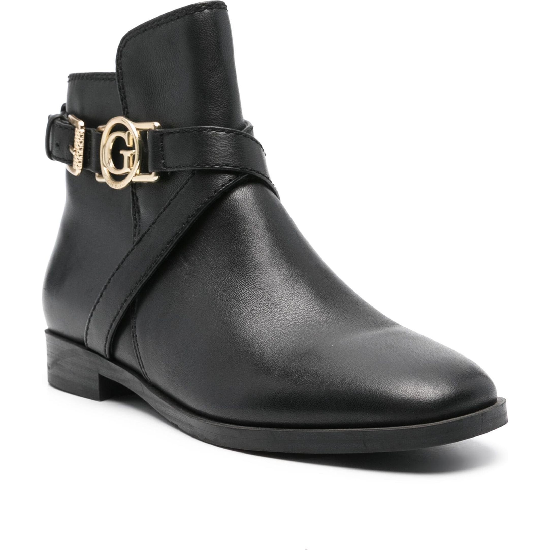 GUESS Aulinukai moterims, Juoda, FLORIZA 1