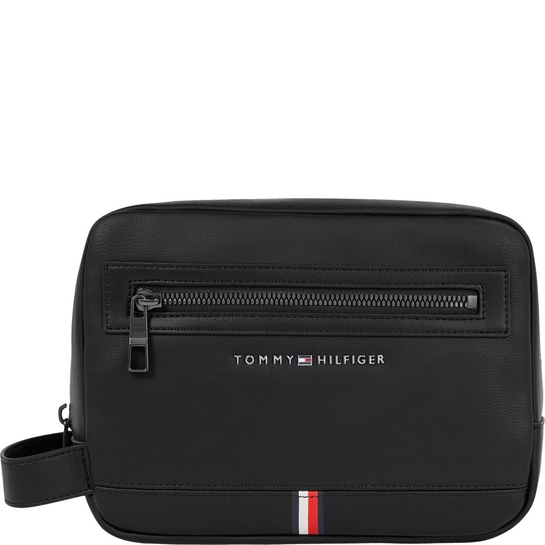 TOMMY HILFIGER Kosmetinė vyrams, Juoda, Corporate washbag 1