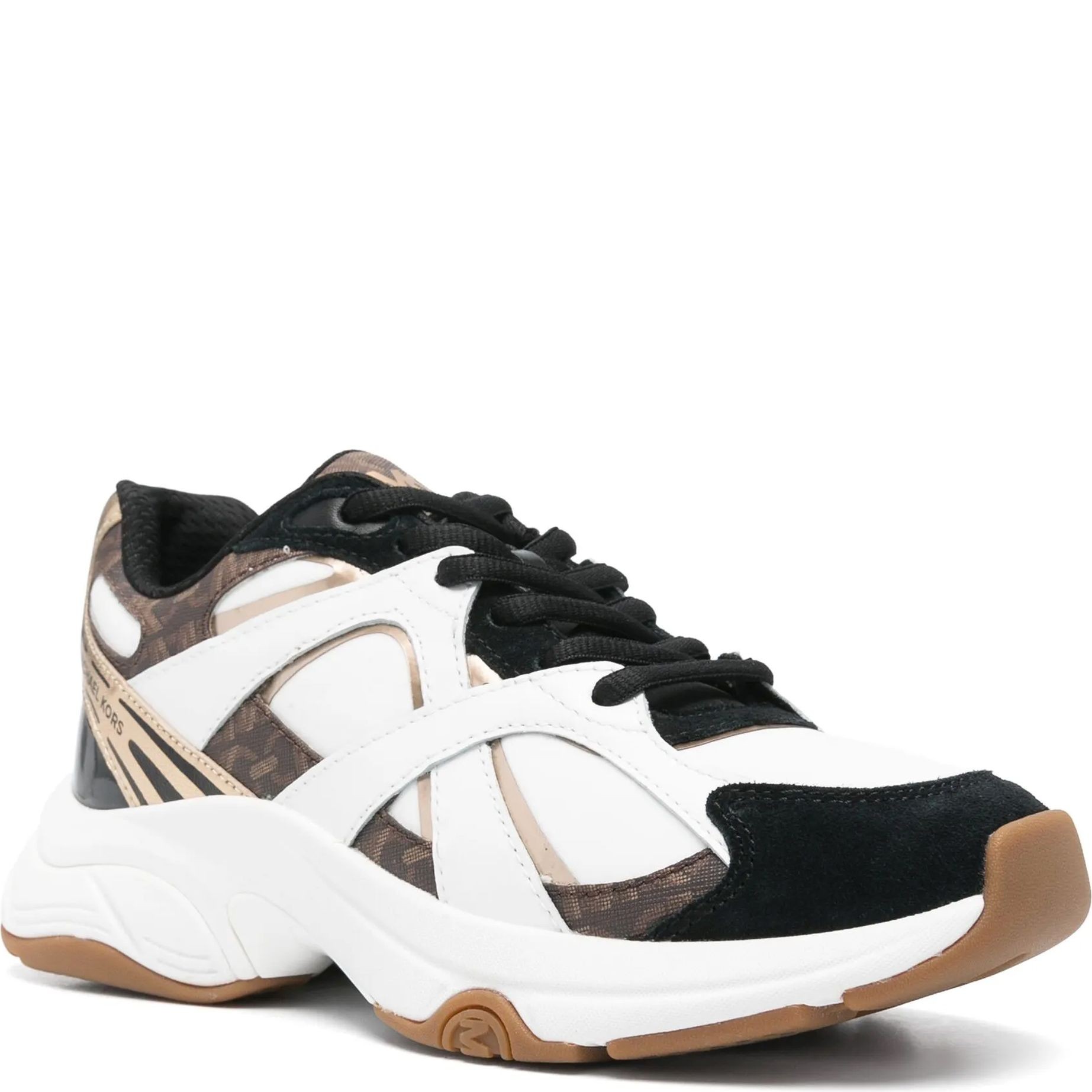 MICHAEL KORS Laisvalaikio bateliai moterims, Marga, Leo sneakers 1