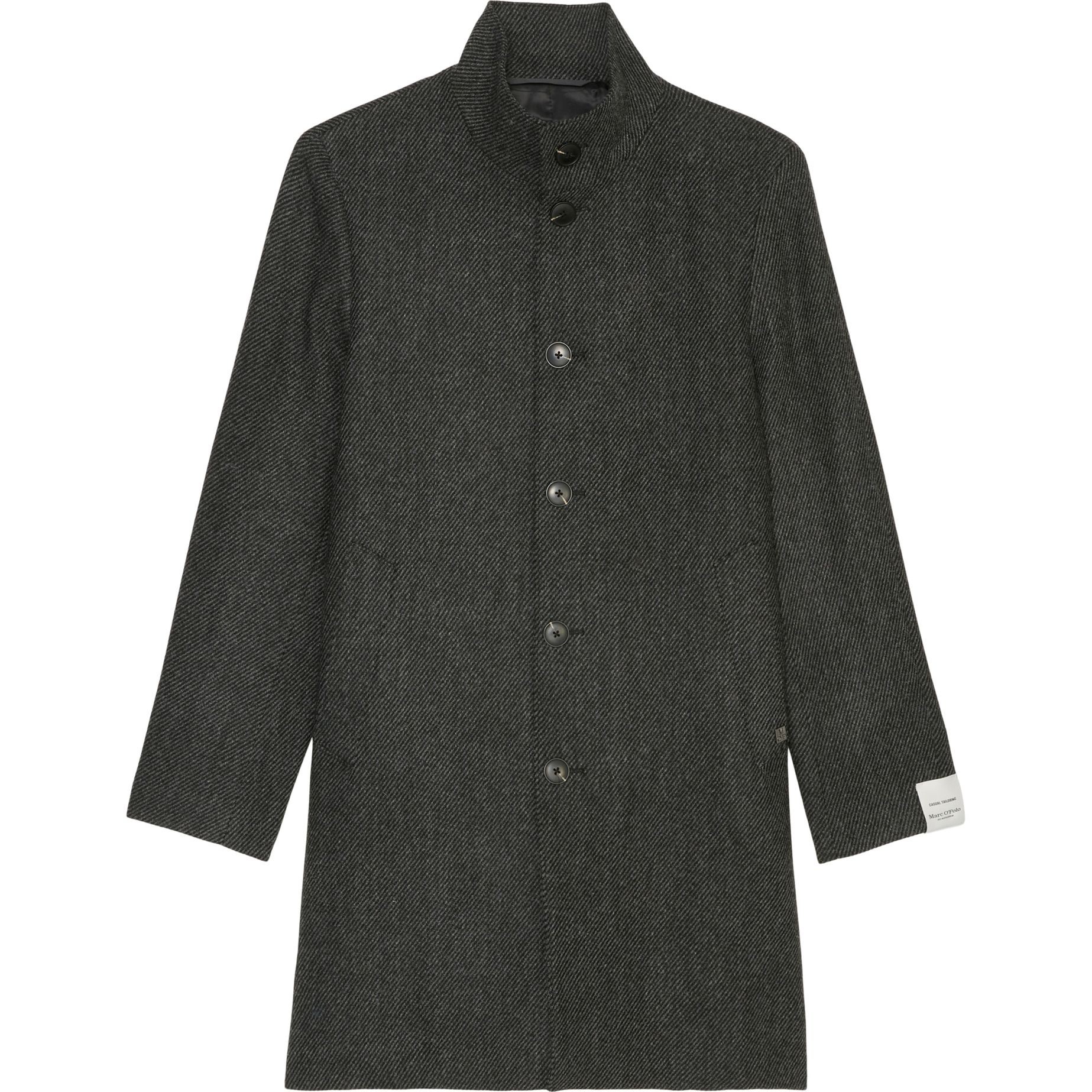 MARC O'POLO Paltas vyrams, Pilka, Coats 429025071096 1