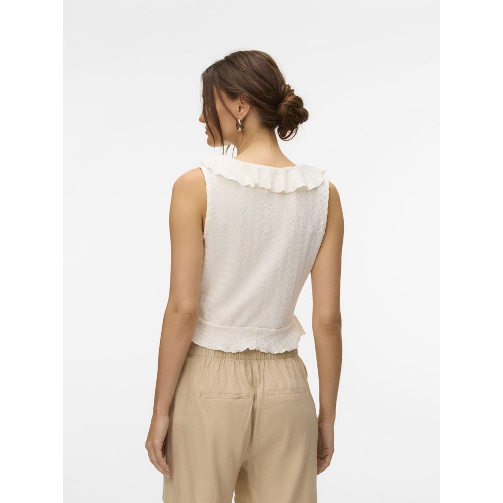 VERO MODA Palaidinės moterims, Balta, Ida top 6