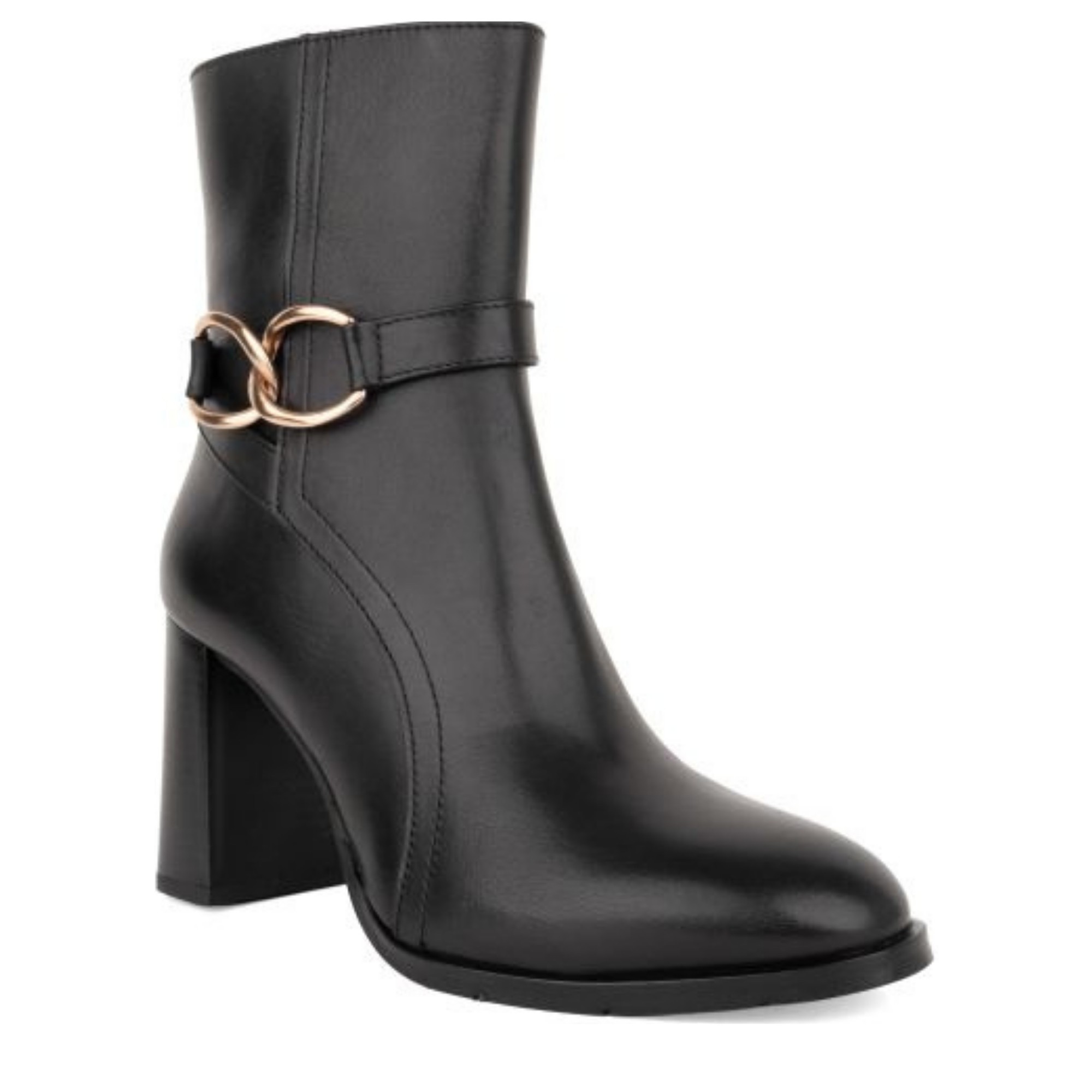 SERGIO MORETTI Aulinukai moterims, Juoda, Booties 1