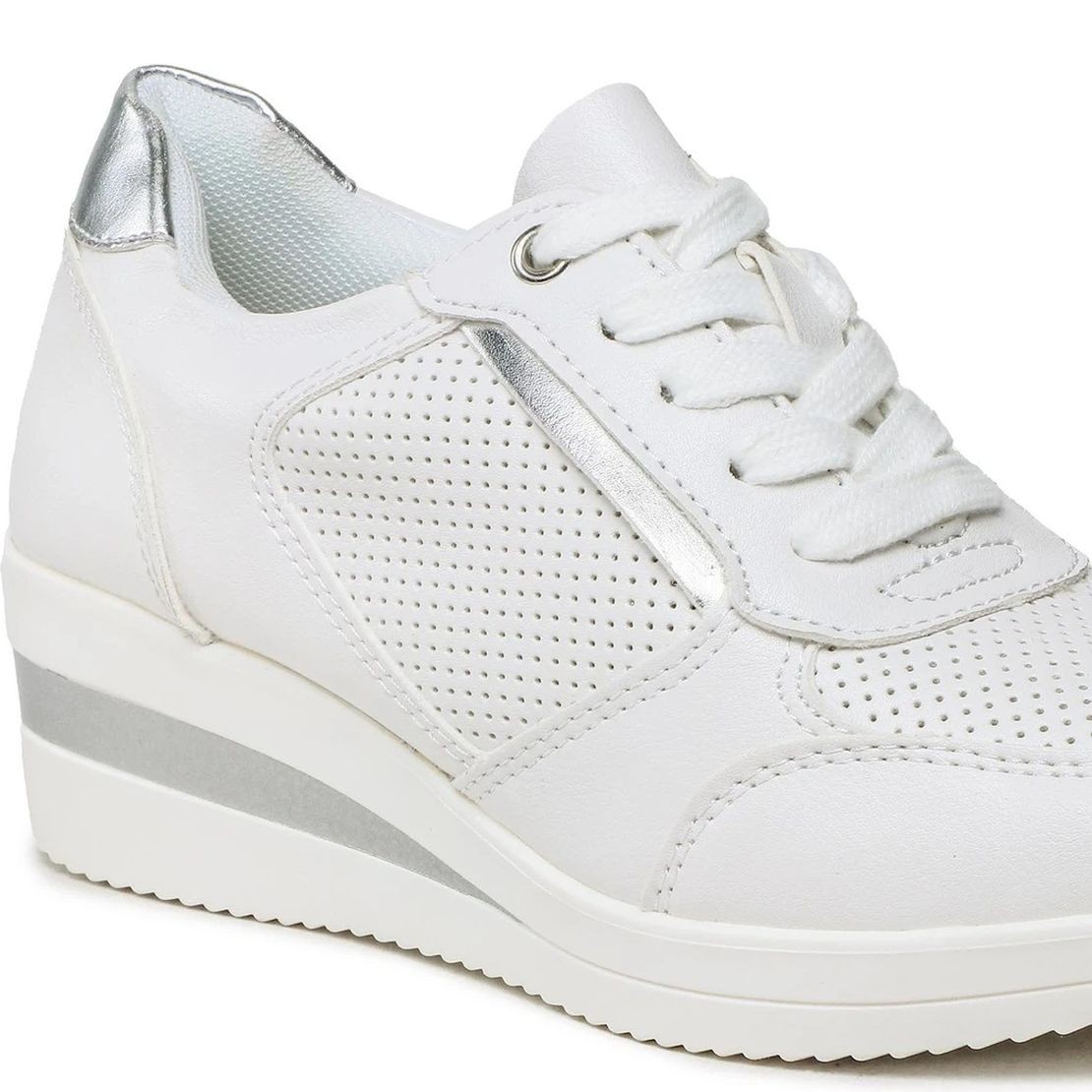 CLARA BARSON Bateliai - moterims, Balta, SHOES 3