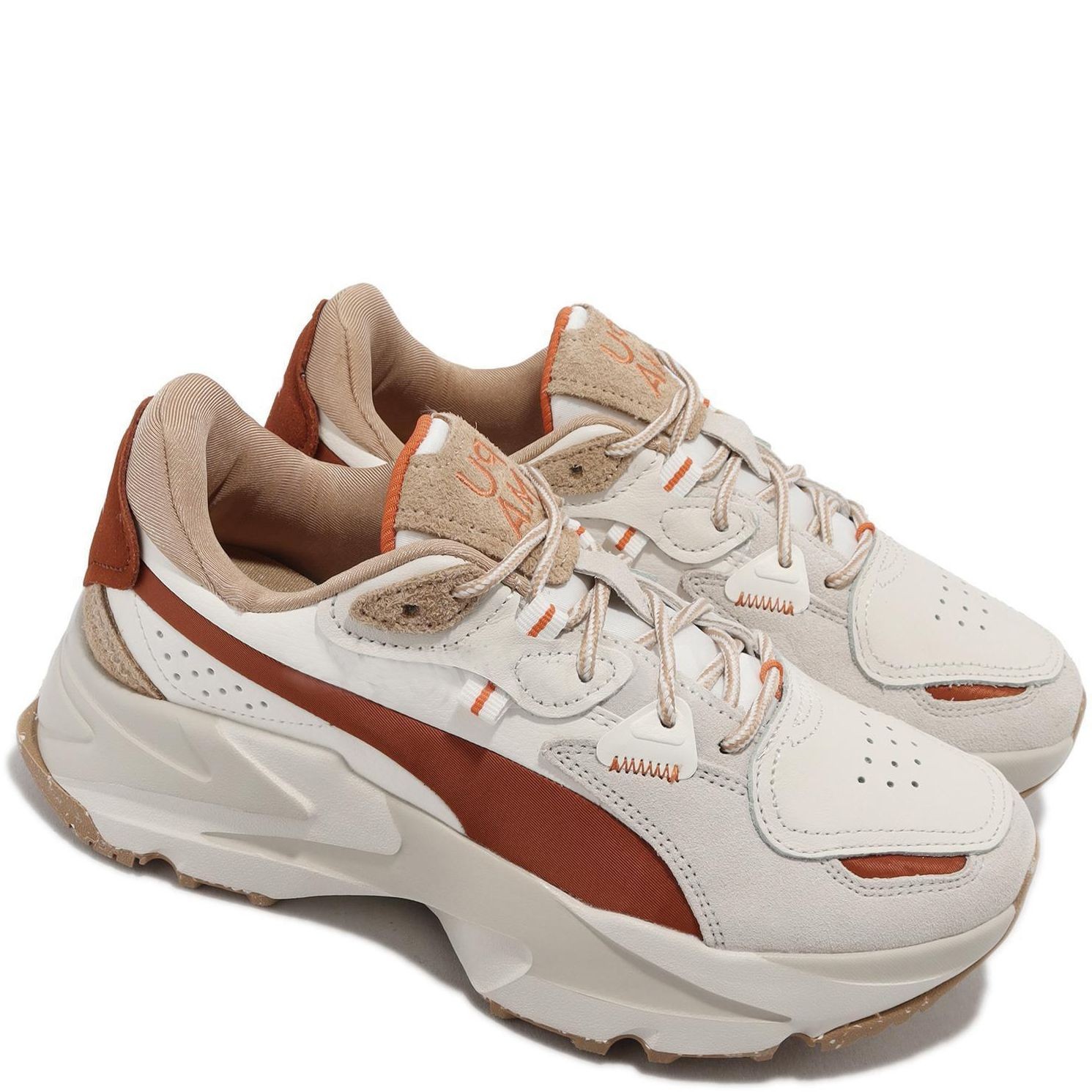 PUMA Sportiniai bateliai moterims, Smėlio, Orkid Wild sport shoe 1