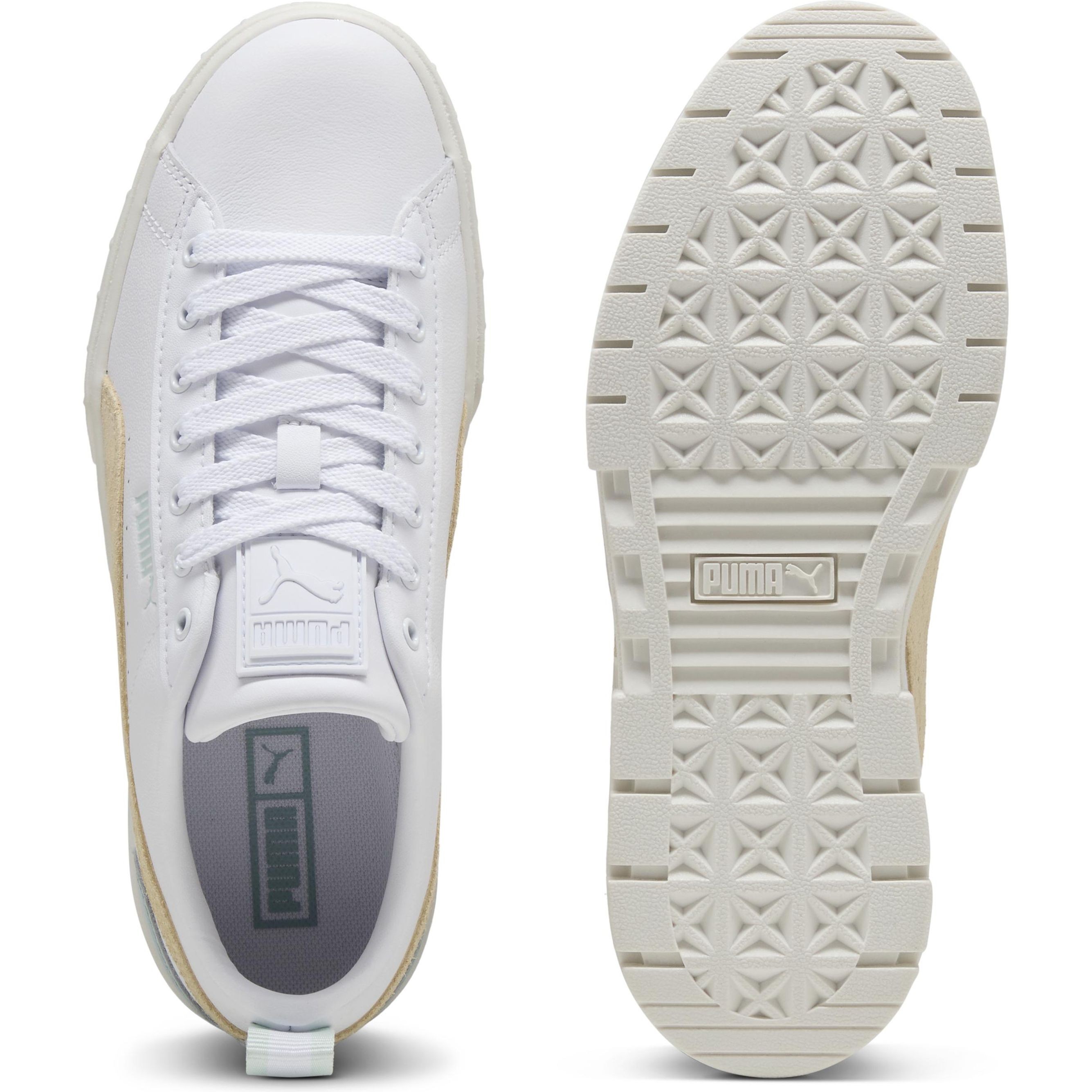 PUMA Laisvalaikio bateliai moterims, Smėlio, Mayze sneaker 4