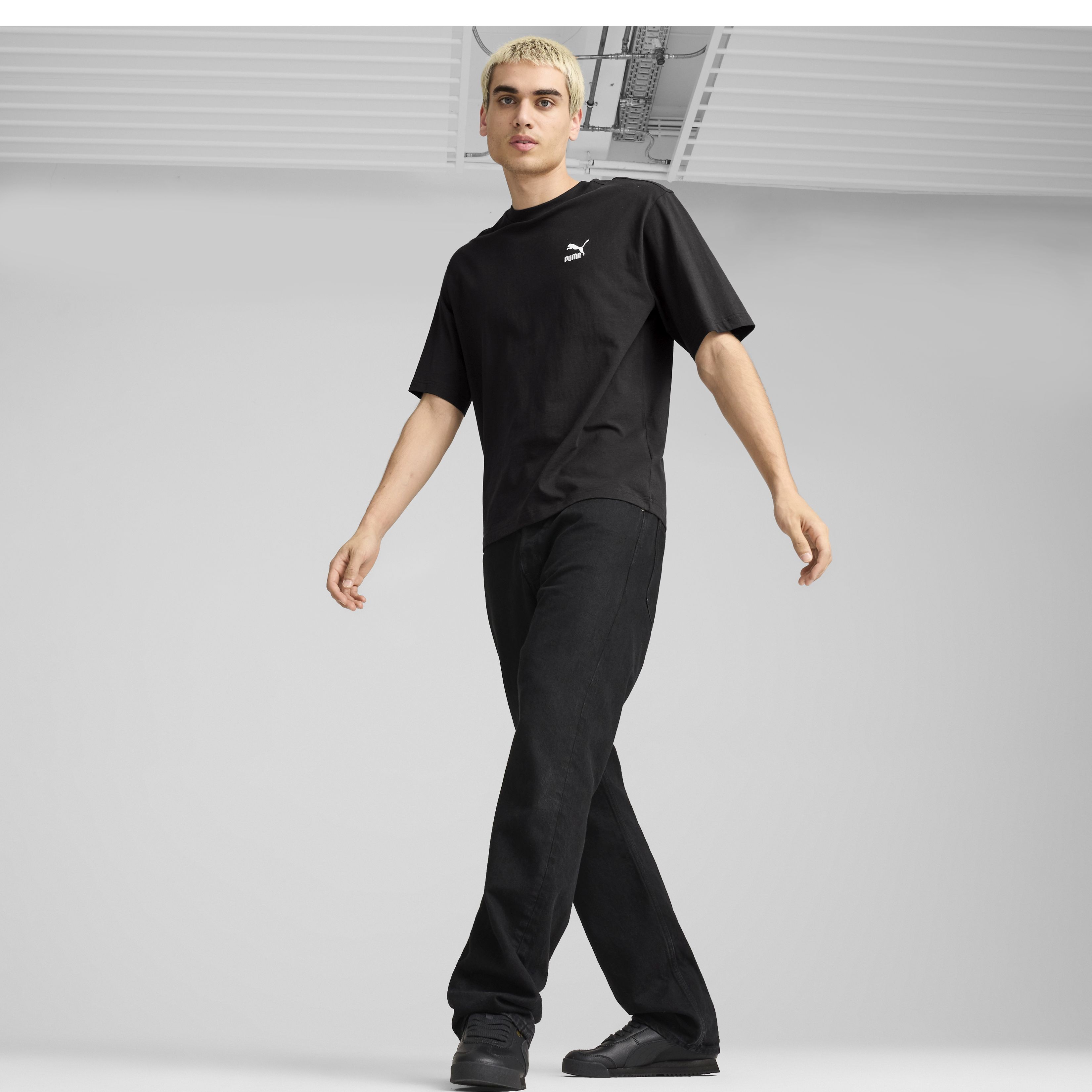 PUMA Laisvalaikio bateliai vyrams, Juoda, Roma 68 leisure 8