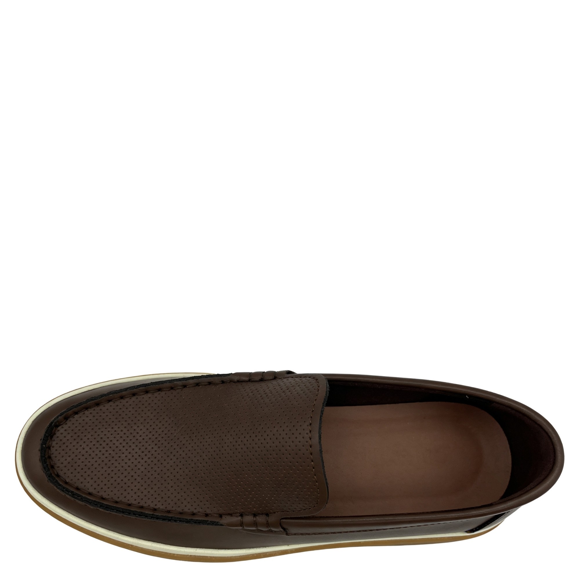 LA CONTE Laisvalaikio bateliai moterims, Ruda, Leisure 2