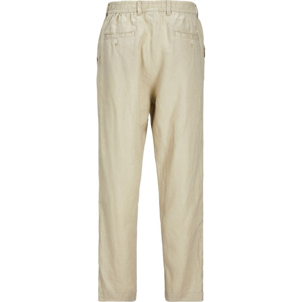 JACK & JONES Kelnės vyrams, Smėlio, Jpstkarl pants 2