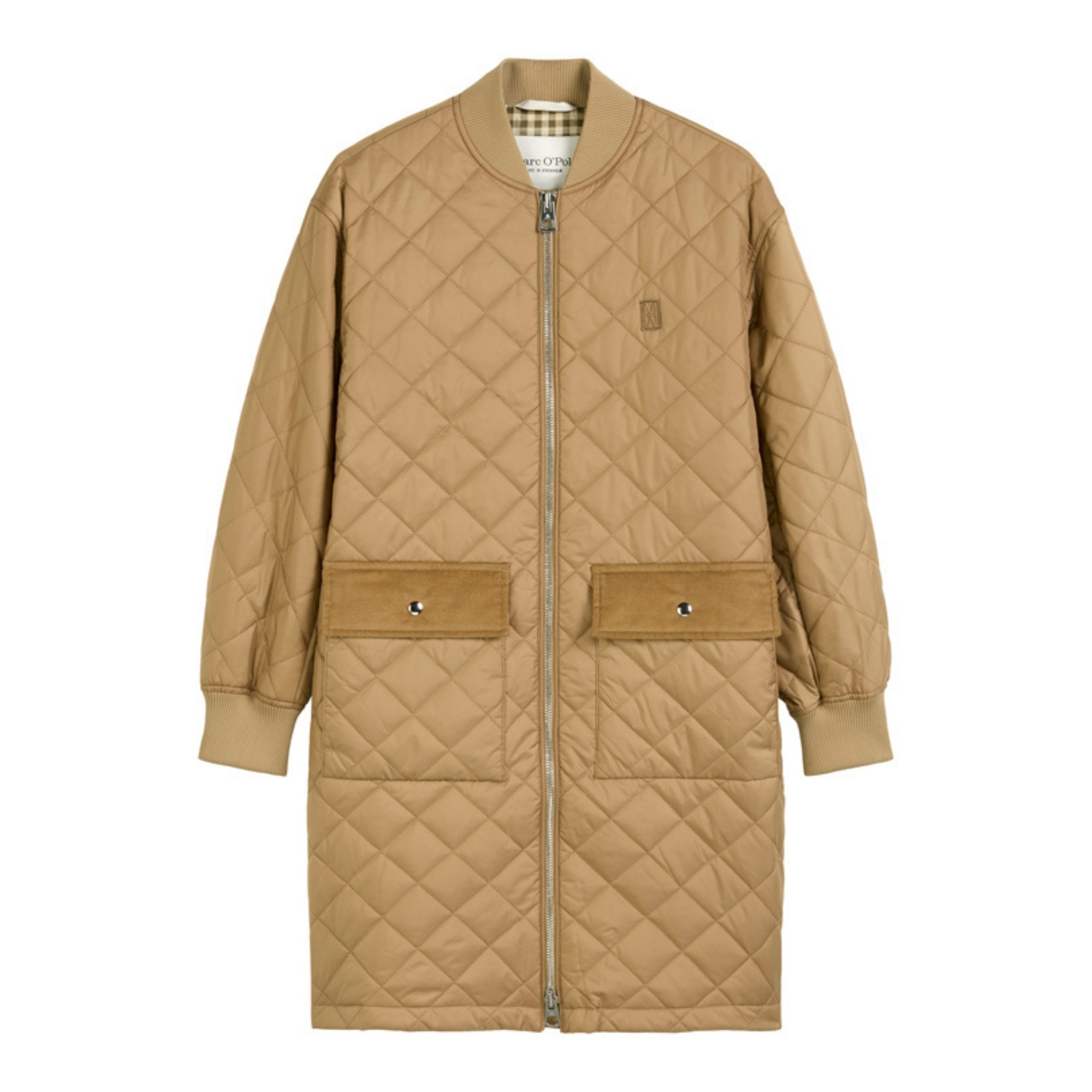 MARC O'POLO Paltas moterims, Ruda, 508111971135 Coats