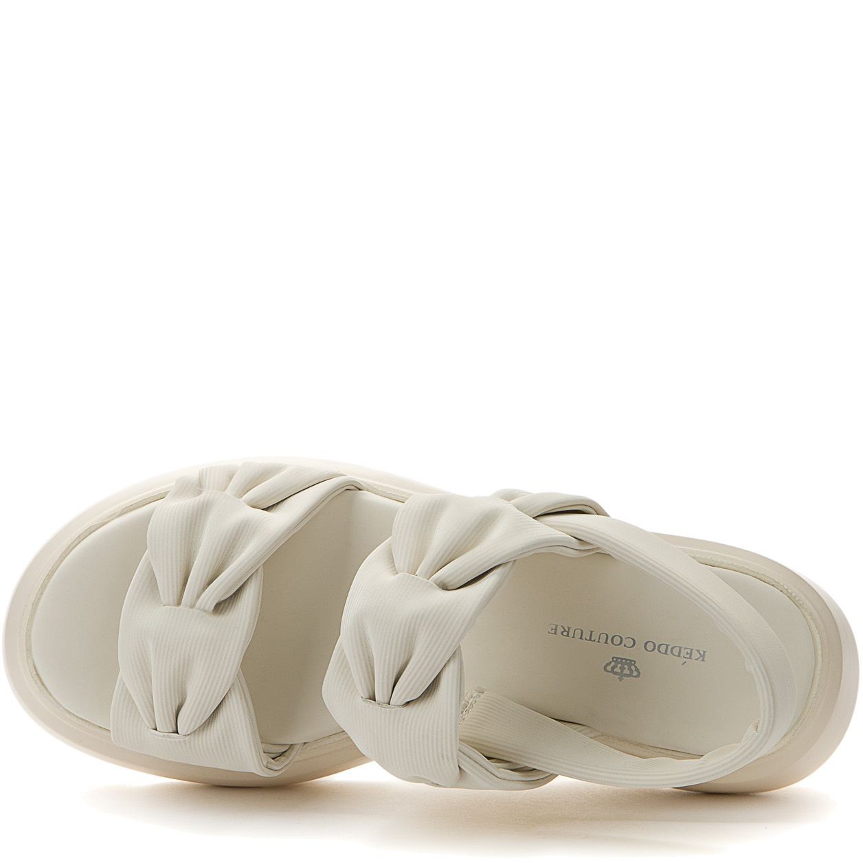 KEDDO Basutės moterims, Smėlio, Sandals 4