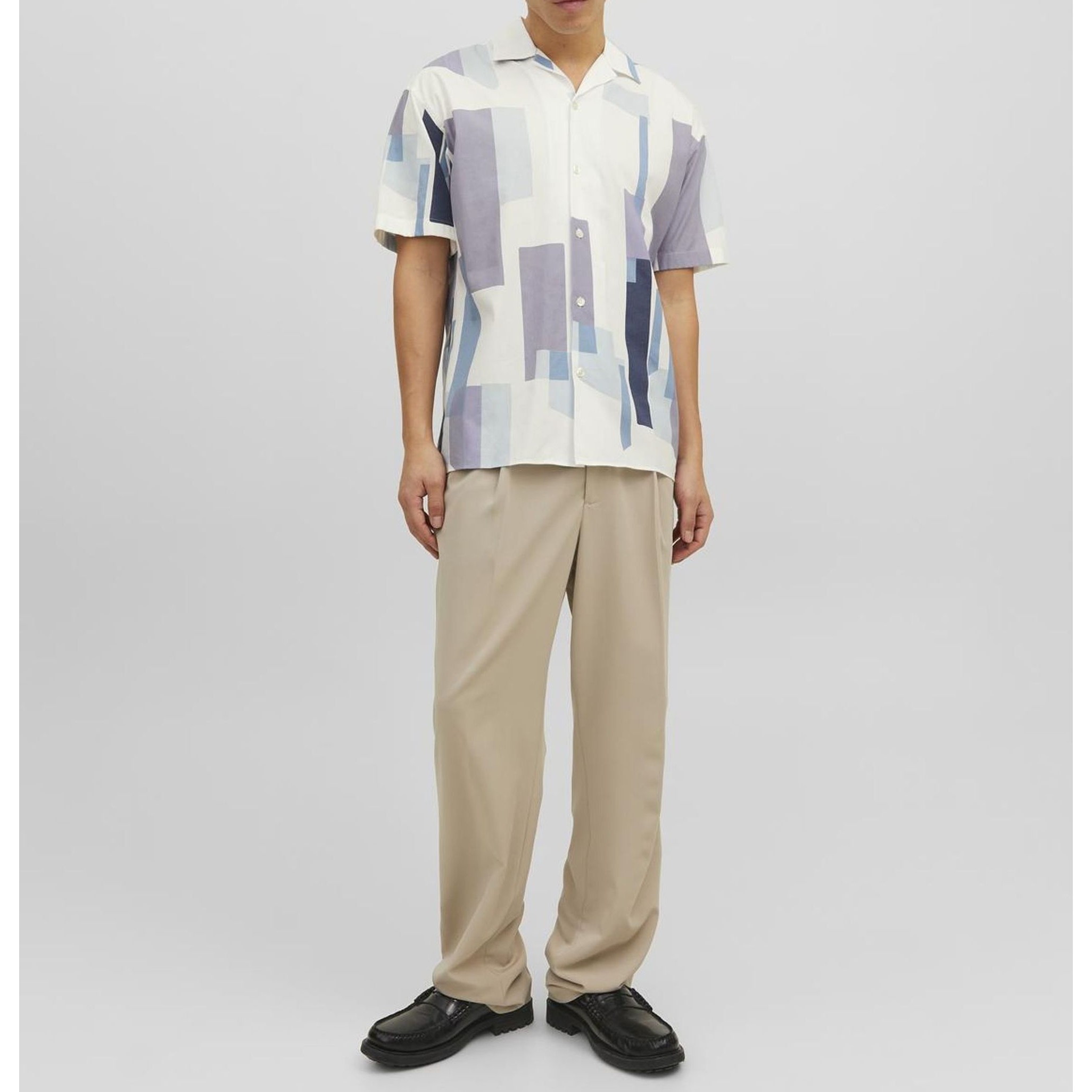 JACK & JONES Marškiniai vyrams, Mėlyna, JPRBLAMOTIVE PR 3