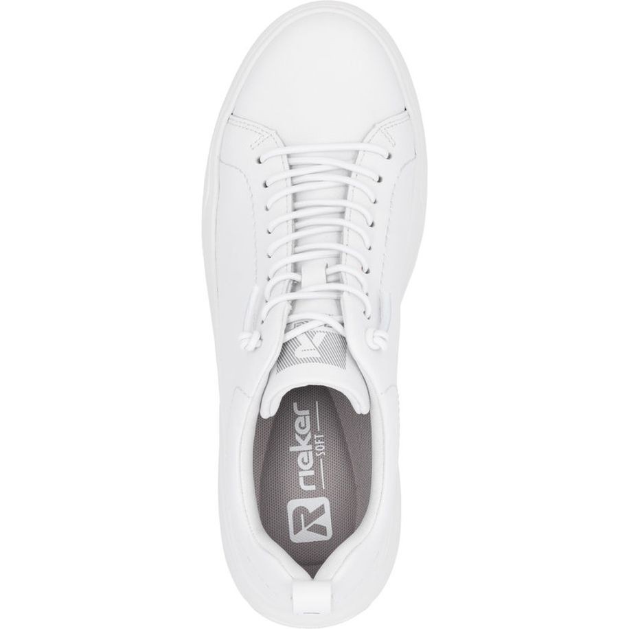 RIEKER Laisvalaikio bateliai moterims, Balta, Sneakers 5