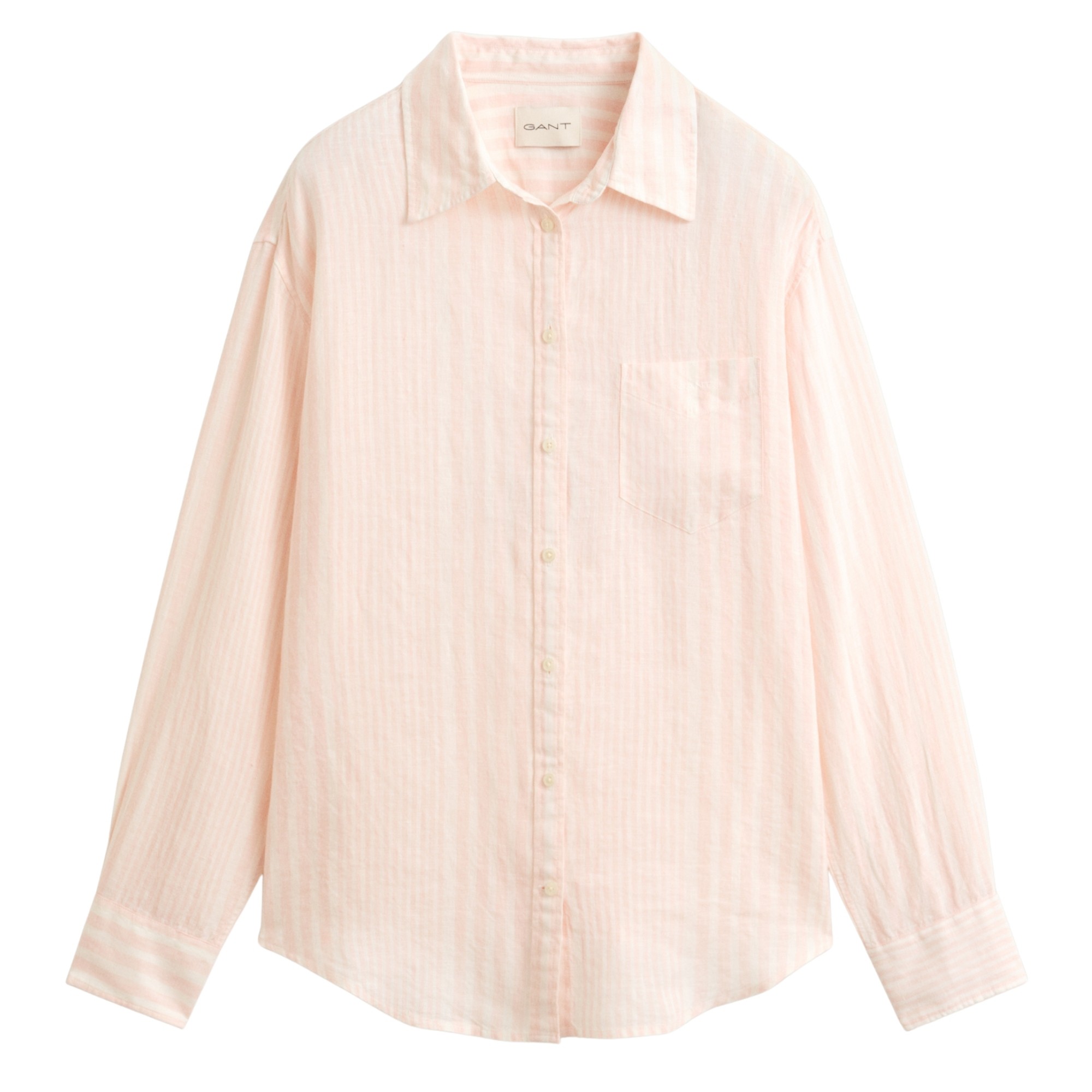 GANT Marškiniai ilgomis rankovėmis moterims, Rožinė, 4300622-663 Shirts lon