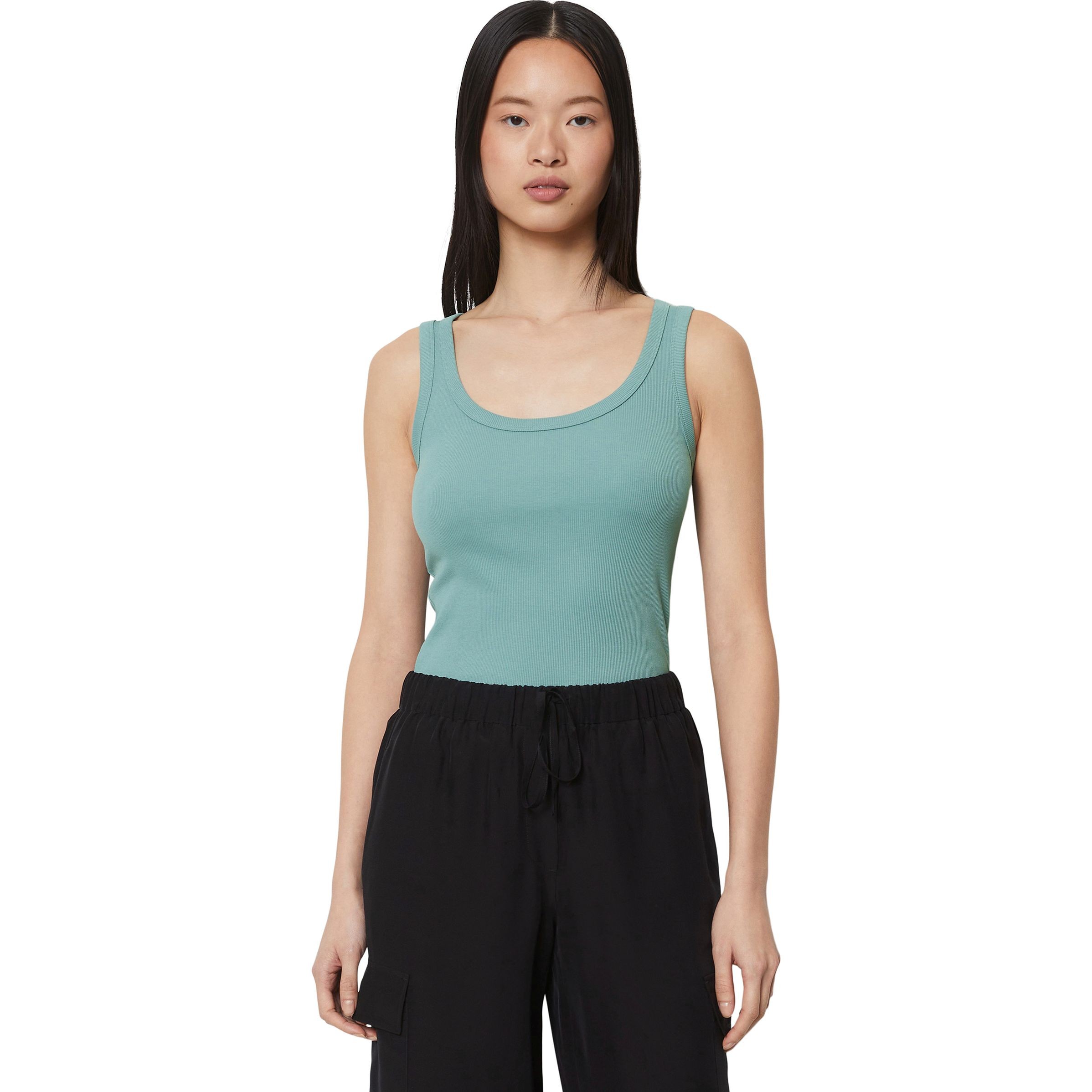 MARC O'POLO Marškinėliai moterims, Mėlyna 1