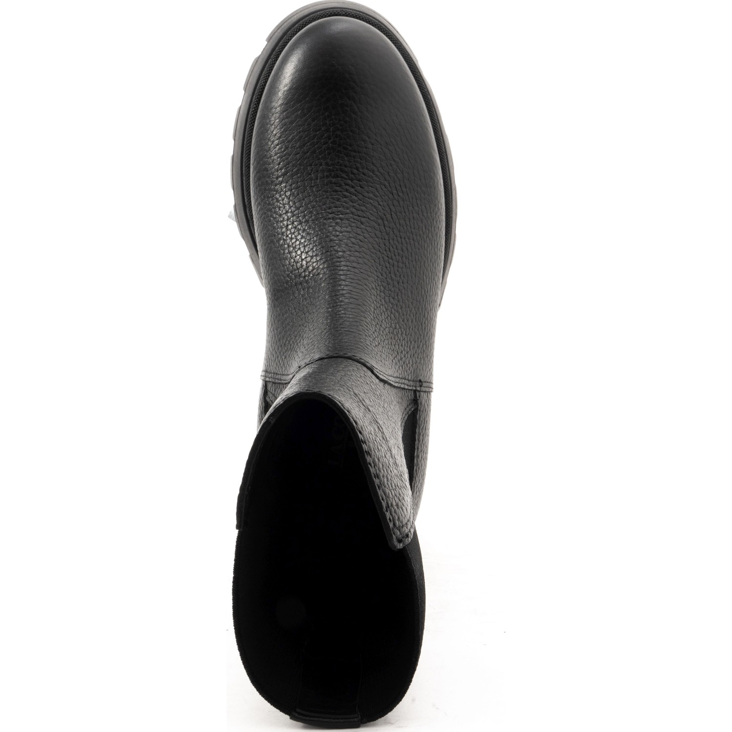 LA CONTE Aulinukai moterims, Juoda, Booties 4