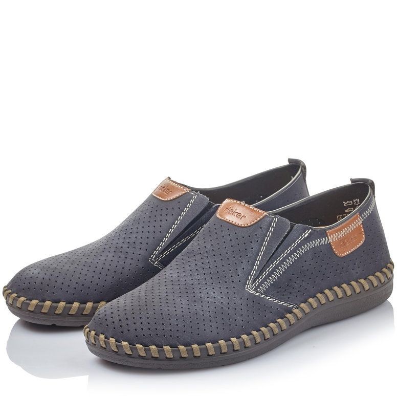 RIEKER Sportiniai bateliai vyrams, Mėlyna, SPORT SHOE 5