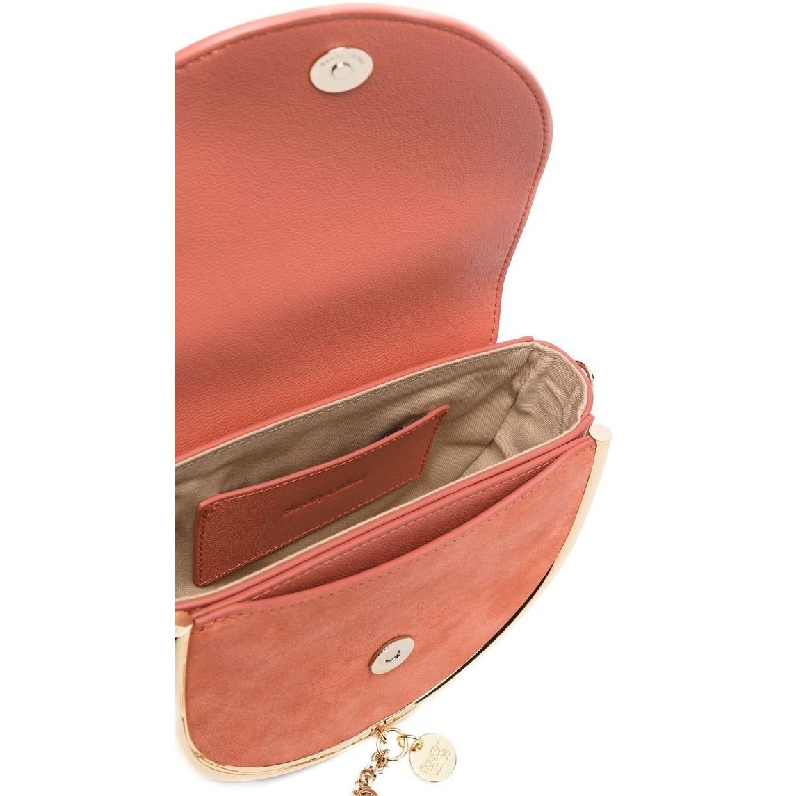 SEE BY CHLOE Delninukė moterims, Oranžinė, Mara evening clutch 4